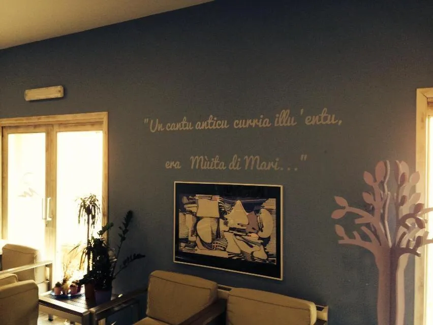 Restaurant/places to eat in Hotel Muita di Mari