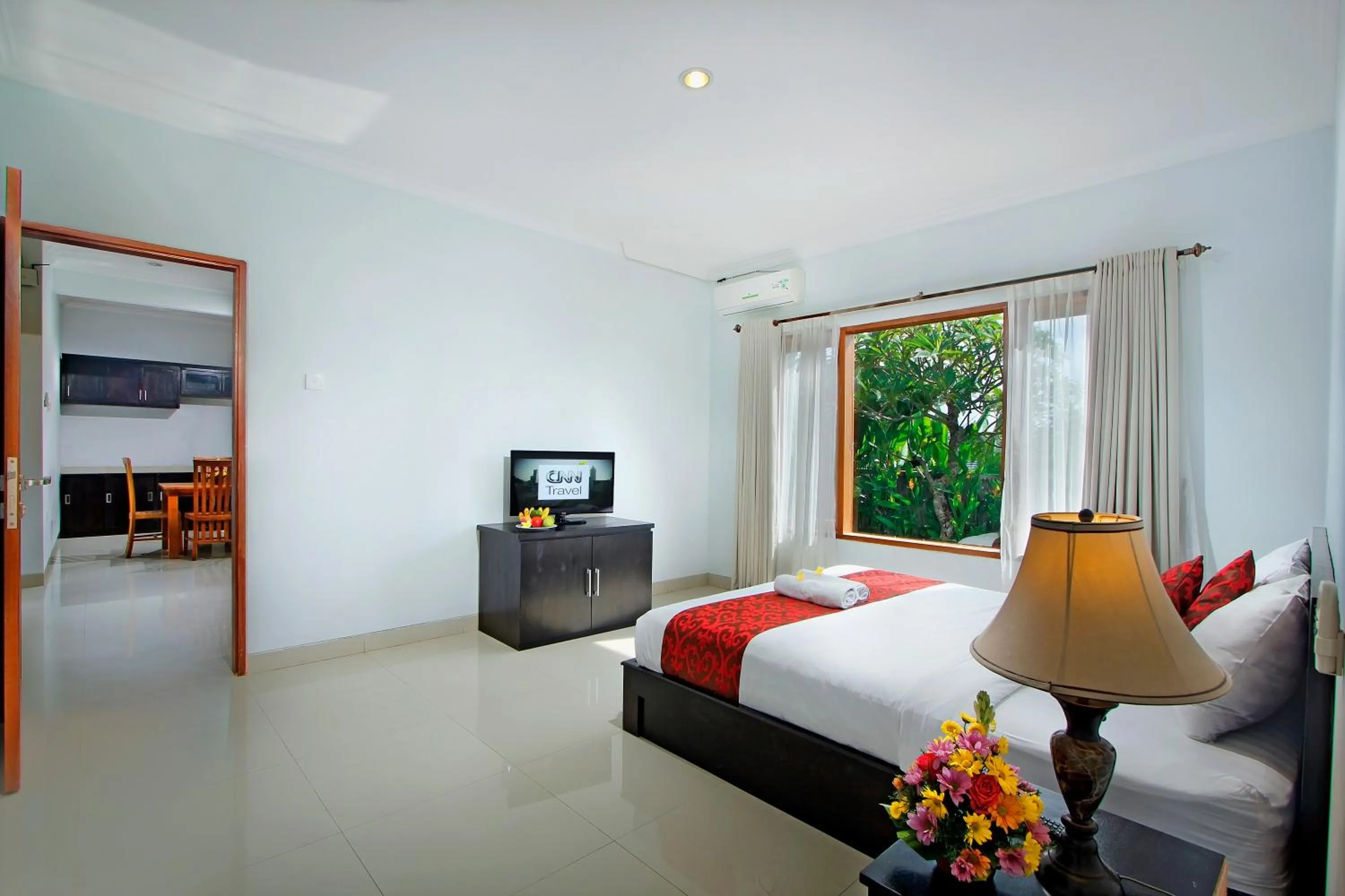 Bedroom, Bed in The Brothers Villa