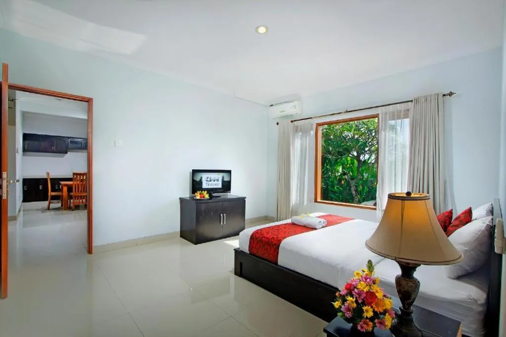 Bed in The Brothers Villa