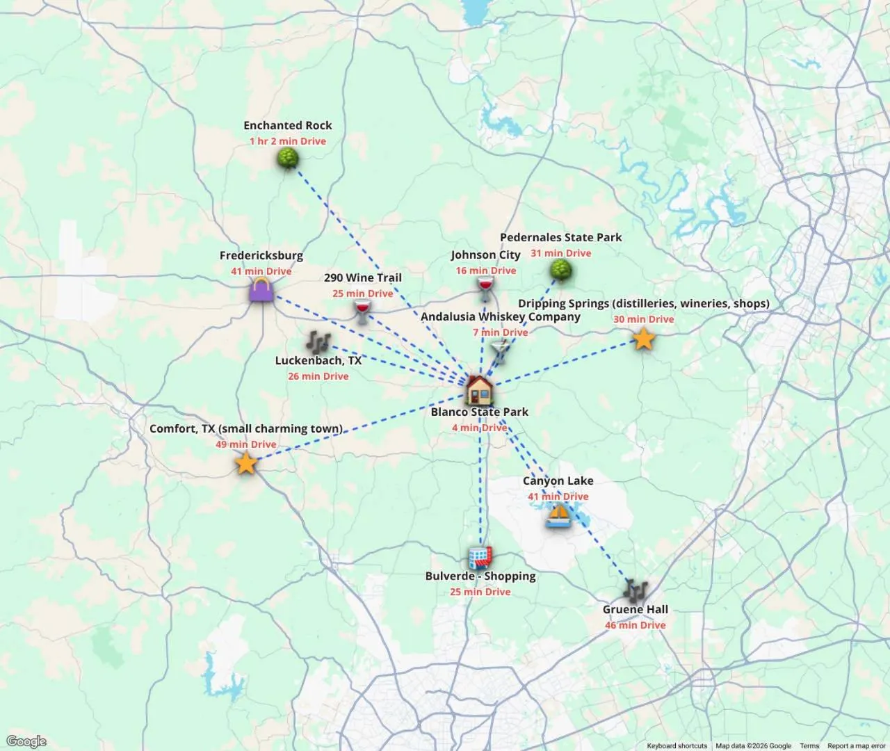 2 Kings Hot Tub Modern Cottage Hill Country