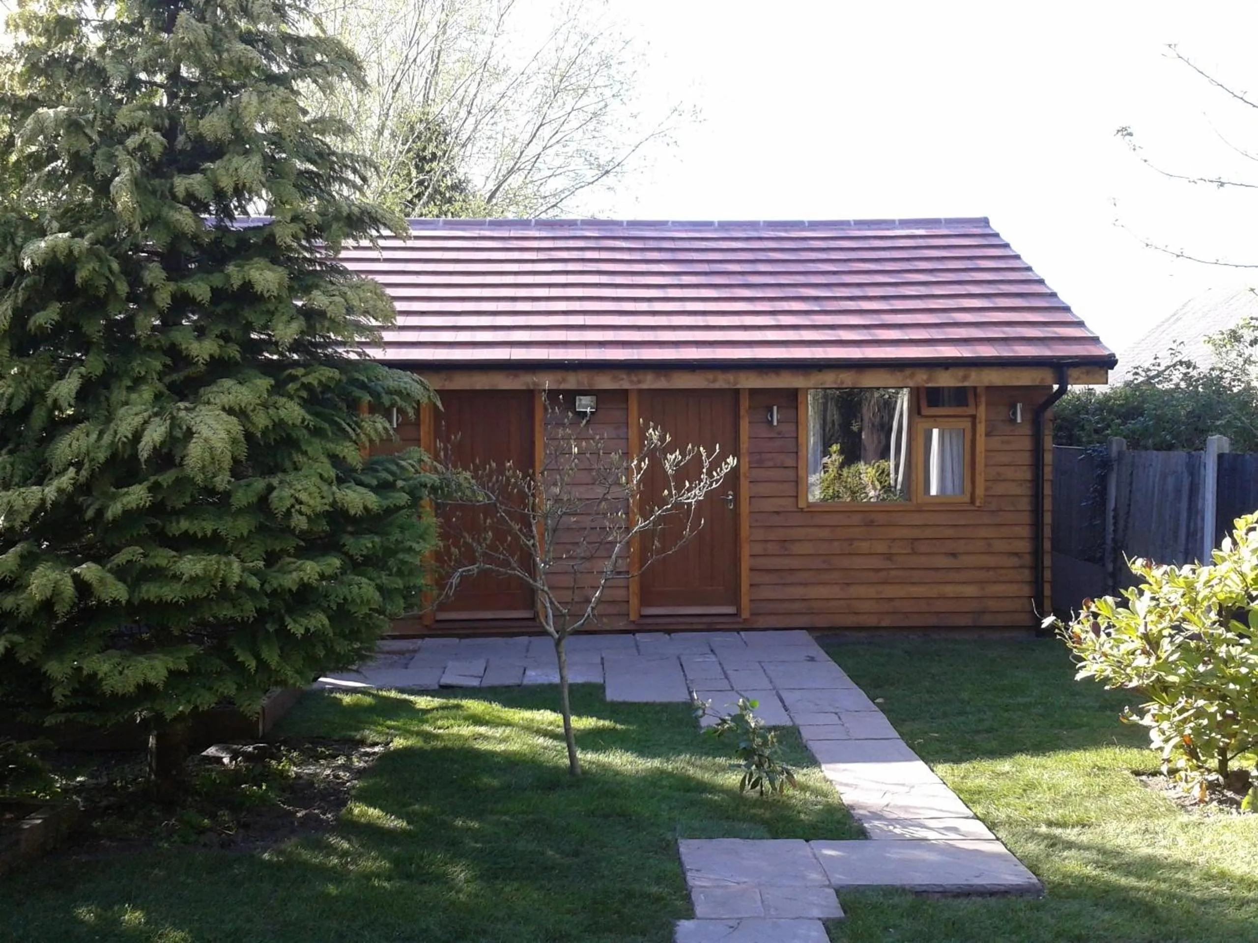Facade/entrance in Manor Garden Lodge