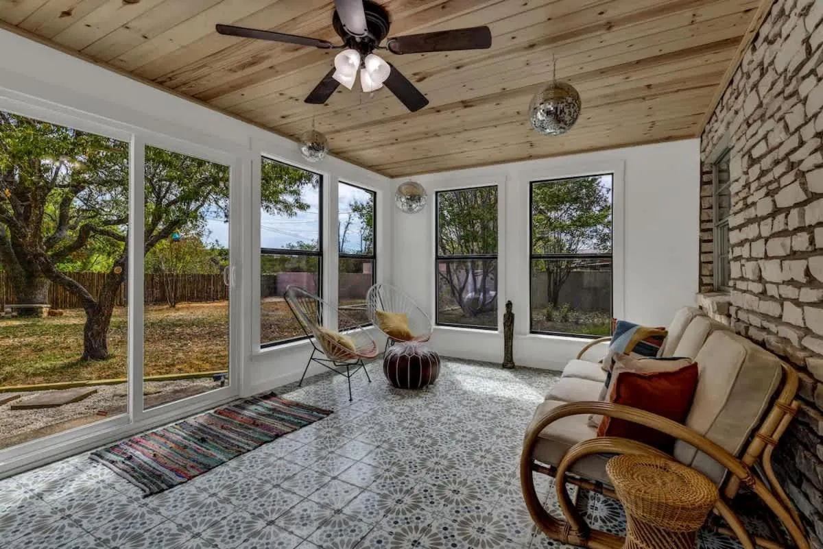 Property building in Eclectic Fun Haus with Hot Tub - 3 Min Drive to Main