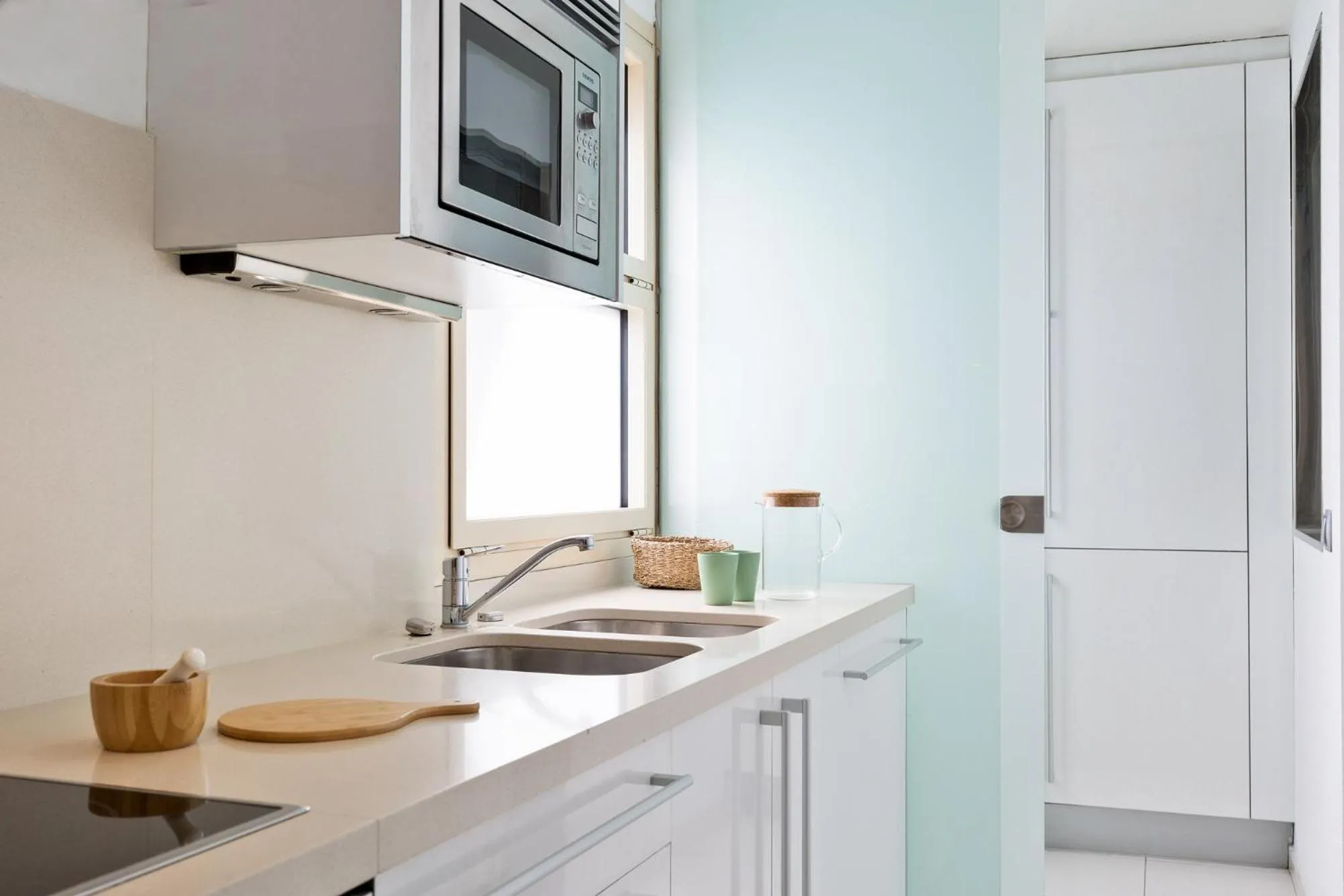 Kitchen or kitchenette in Ola Living Plaza Catalunya