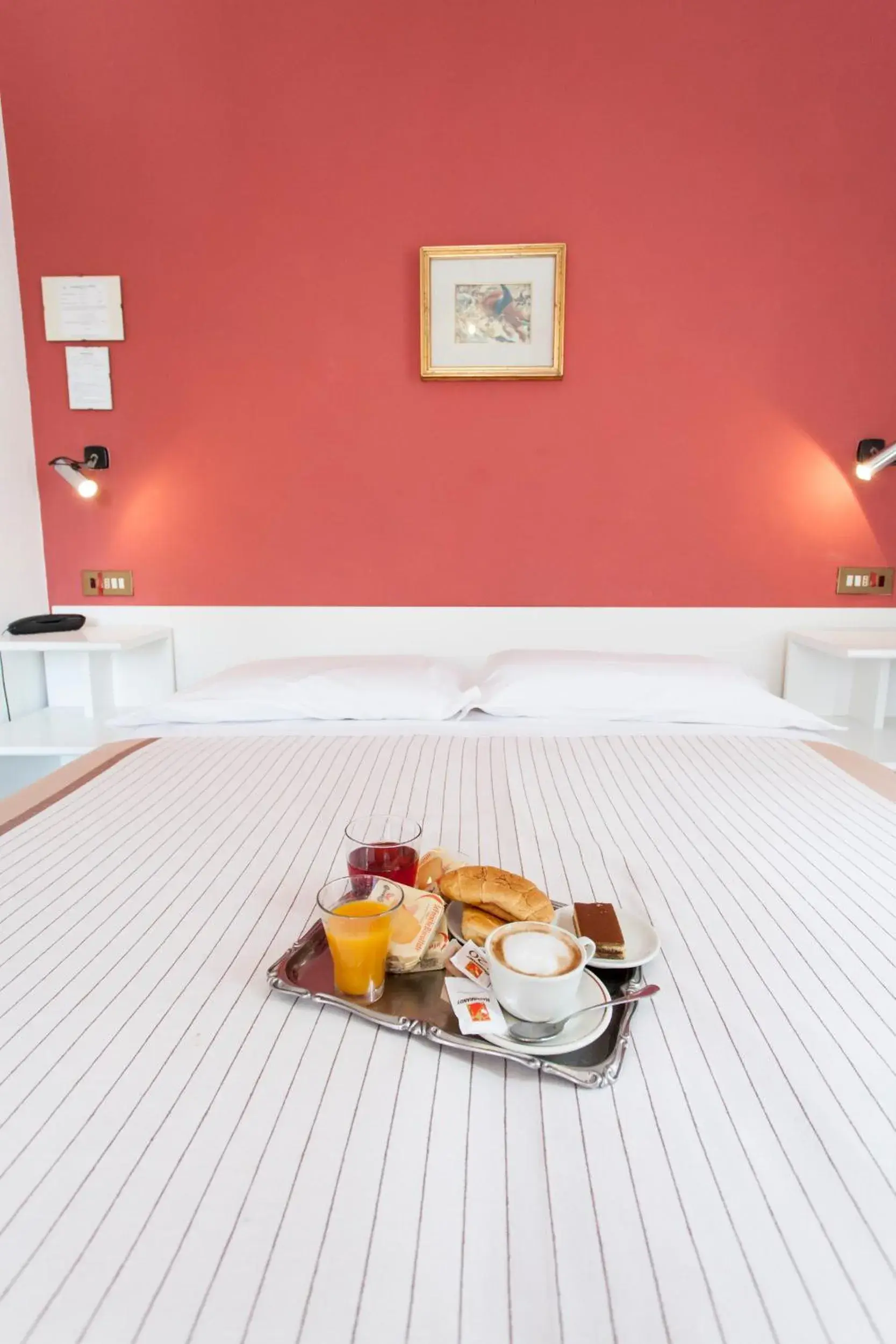 Double or Twin Room in Hotel Ristorante San Carlo Double or Twin Room in Hotel Ristorante San Carlo