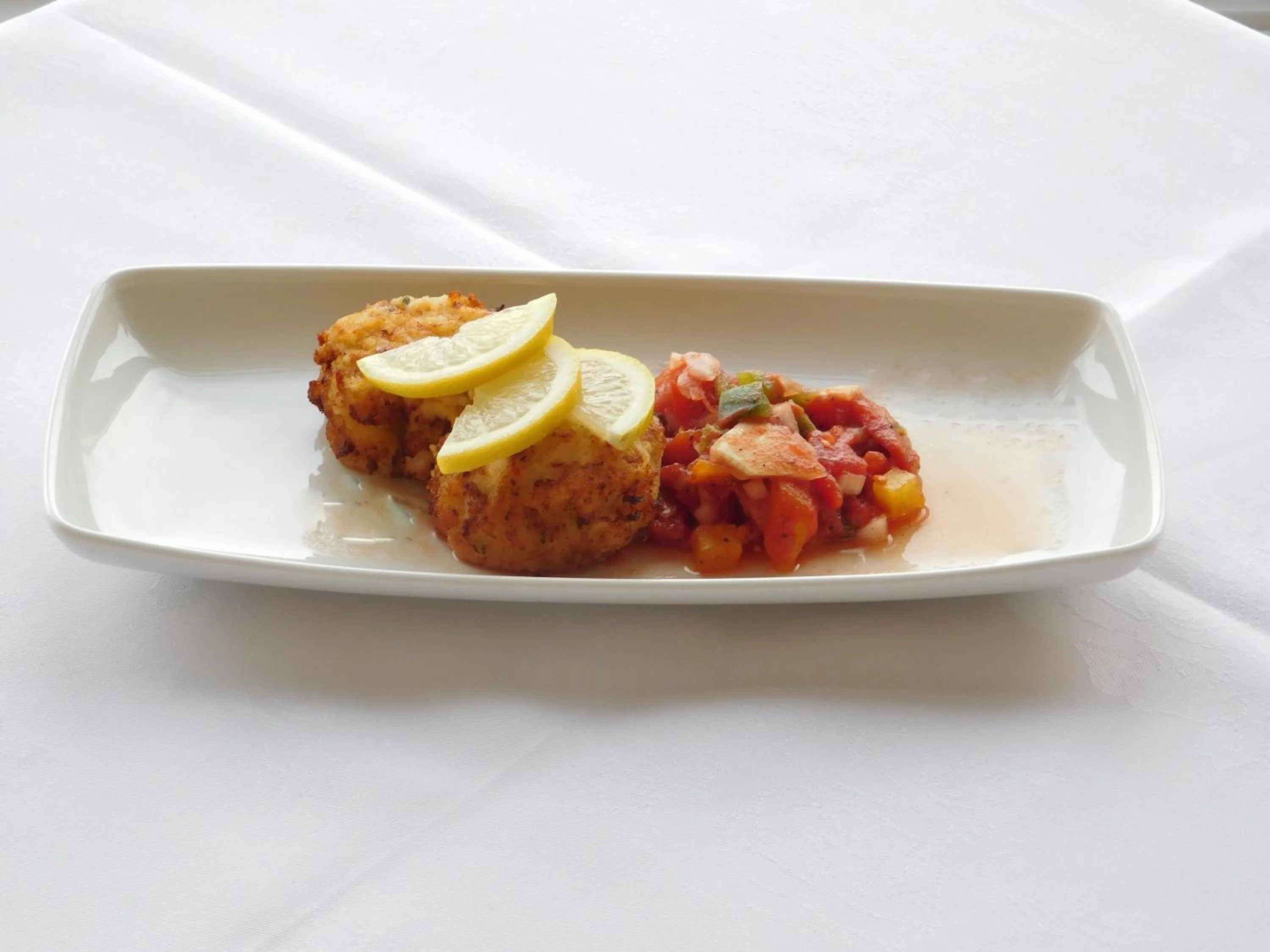 Food close-up in Cullen Bay Hotel