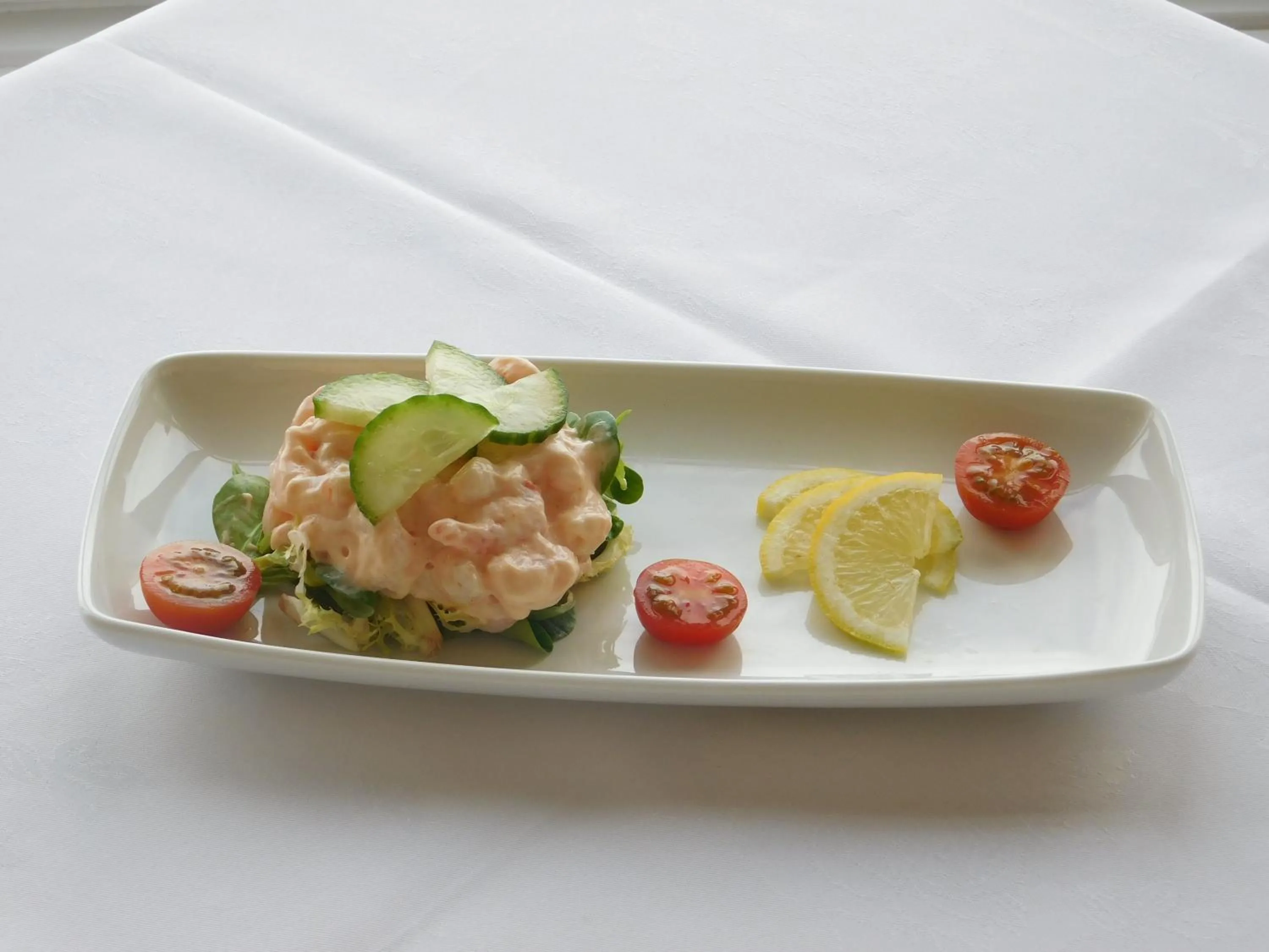 Food close-up in Cullen Bay Hotel