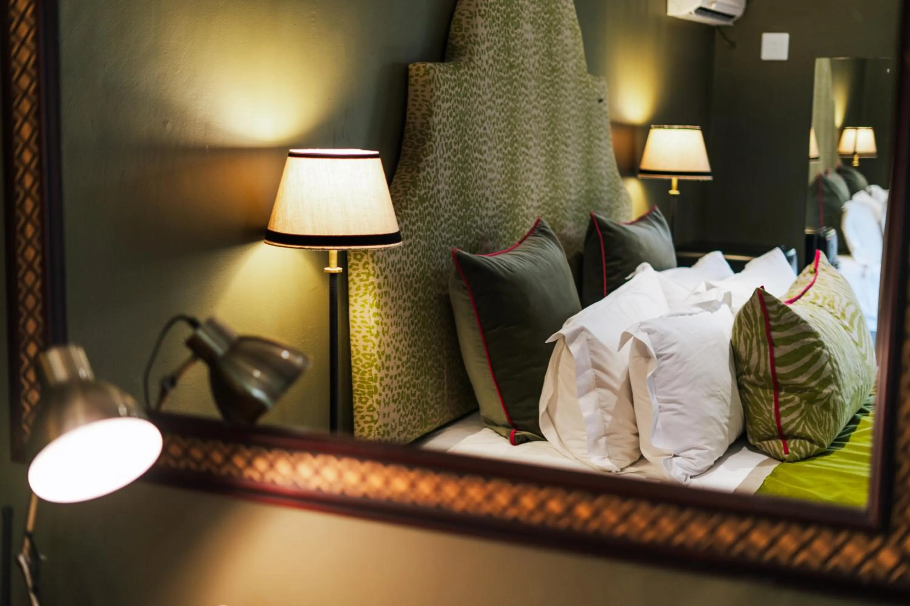 Bed in Last Word Madikwe