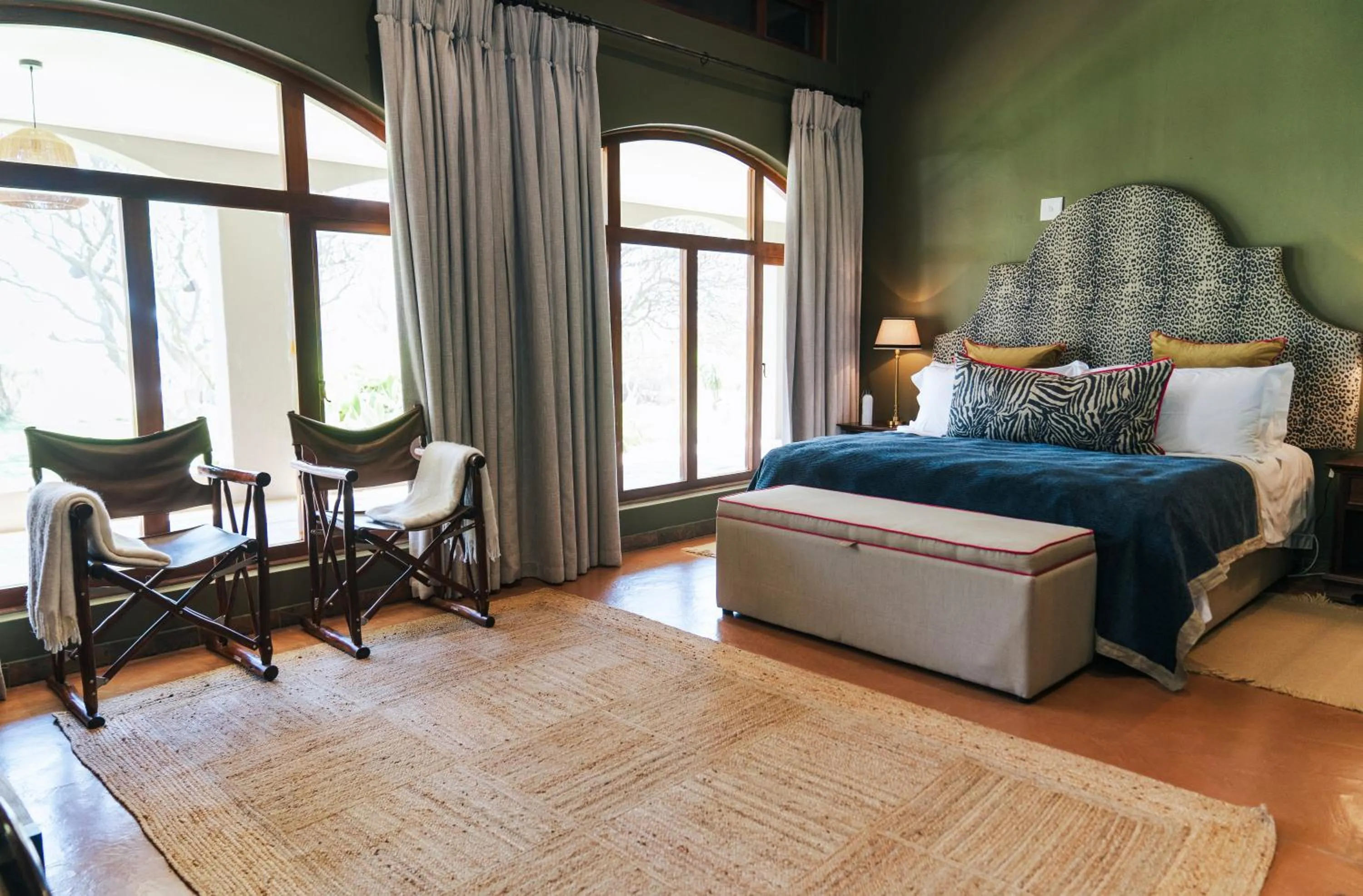 Bed in Last Word Madikwe