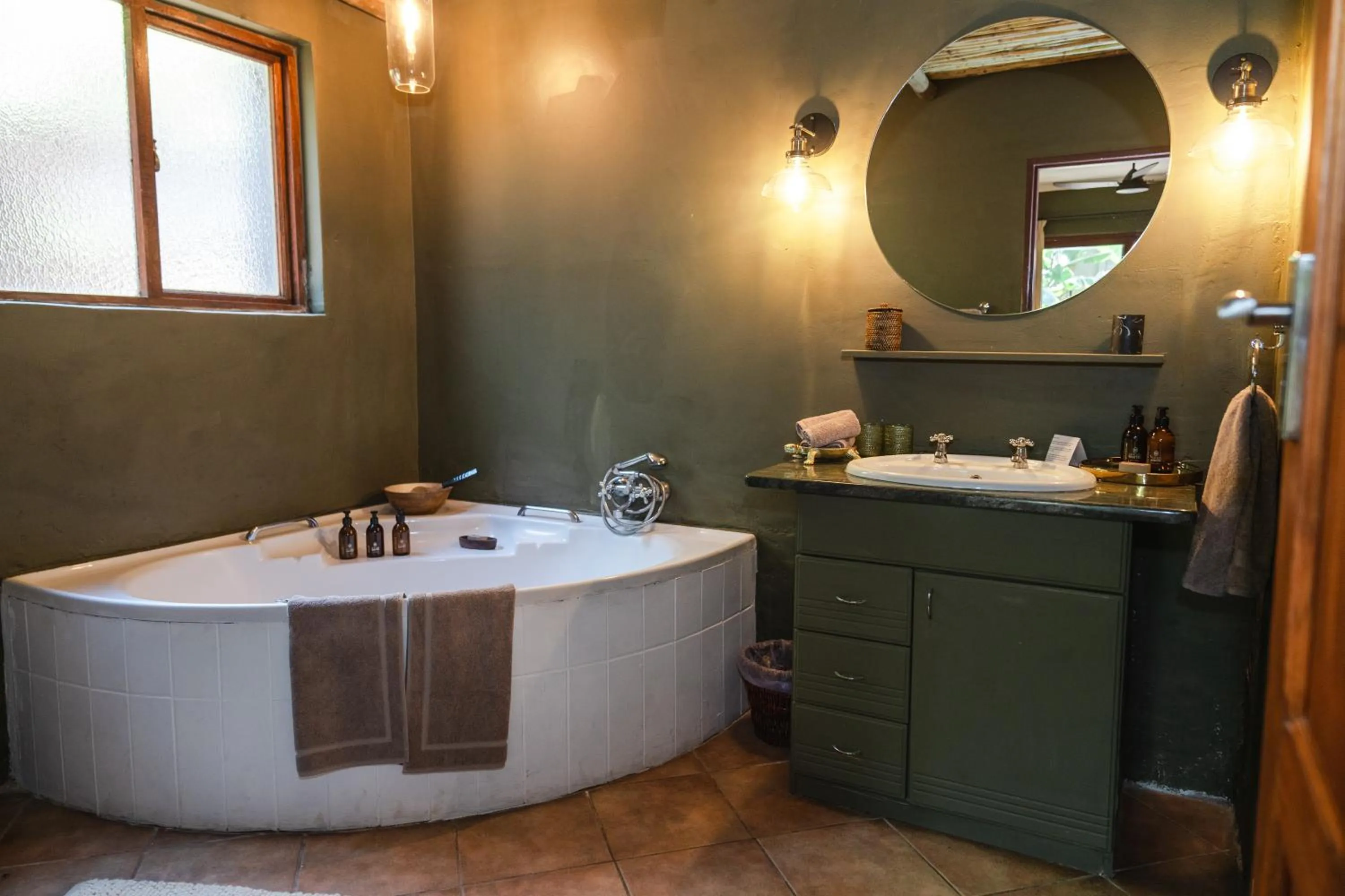 Bathroom in Last Word Madikwe