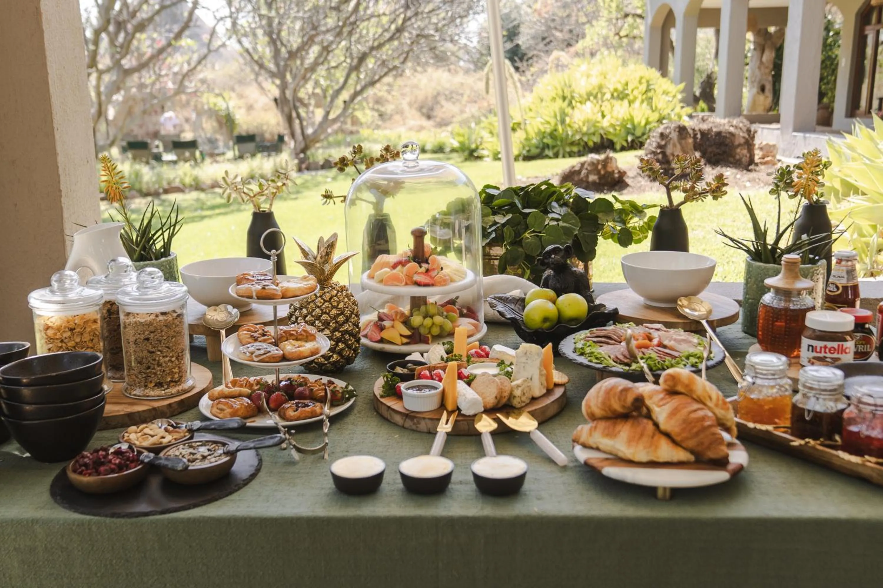 Garden in Last Word Madikwe