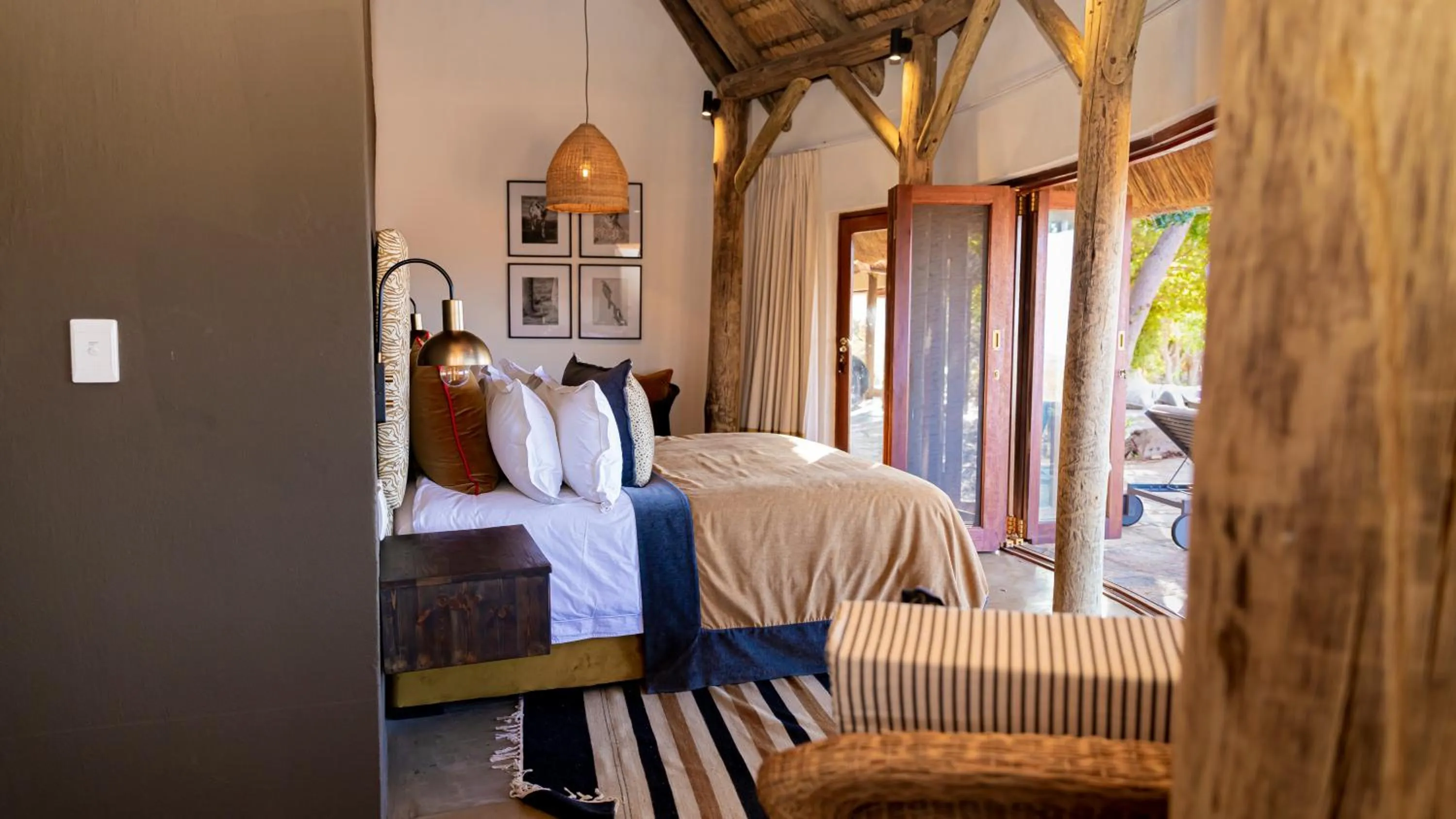 Bed in Last Word Madikwe