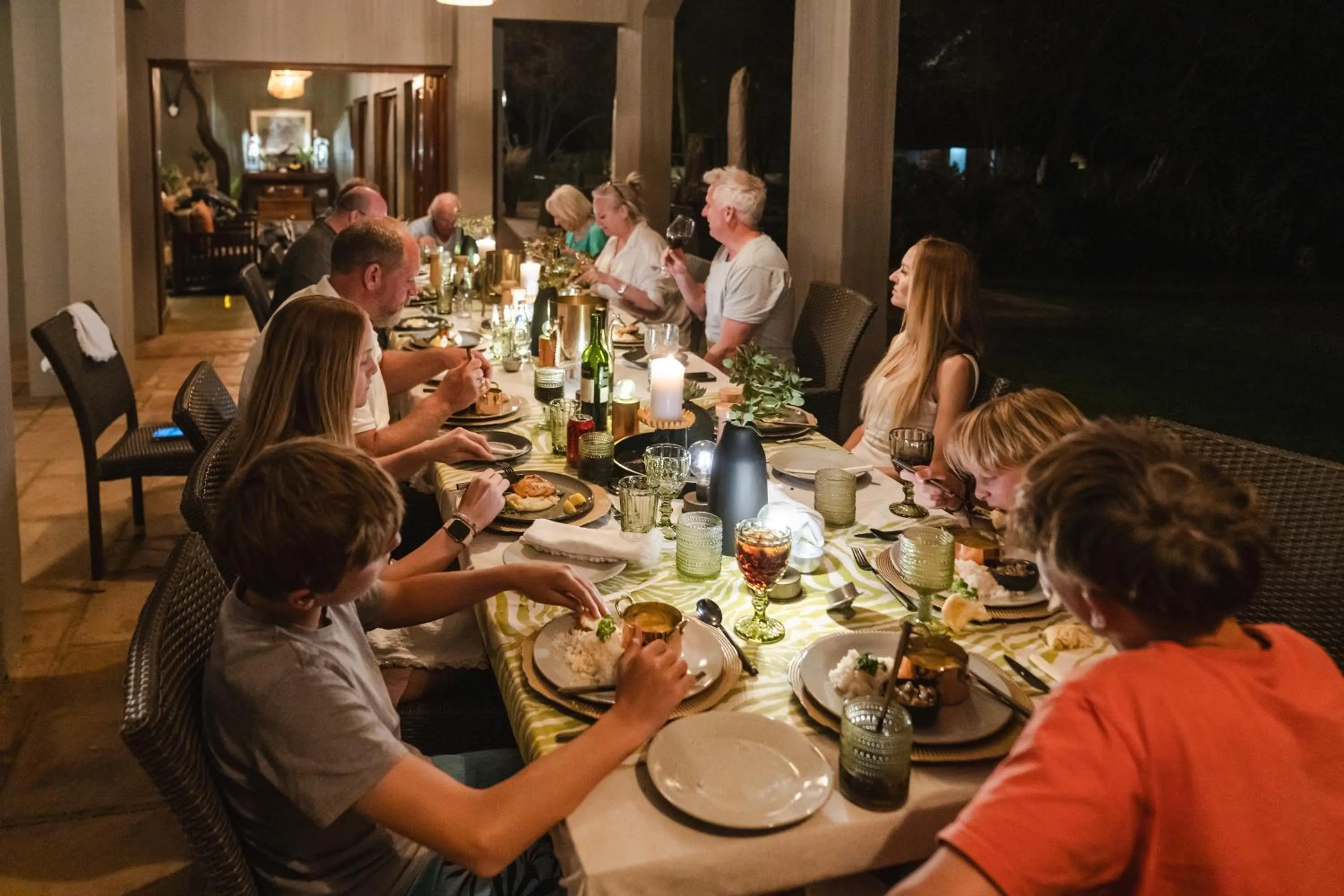 Restaurant/places to eat in Last Word Madikwe