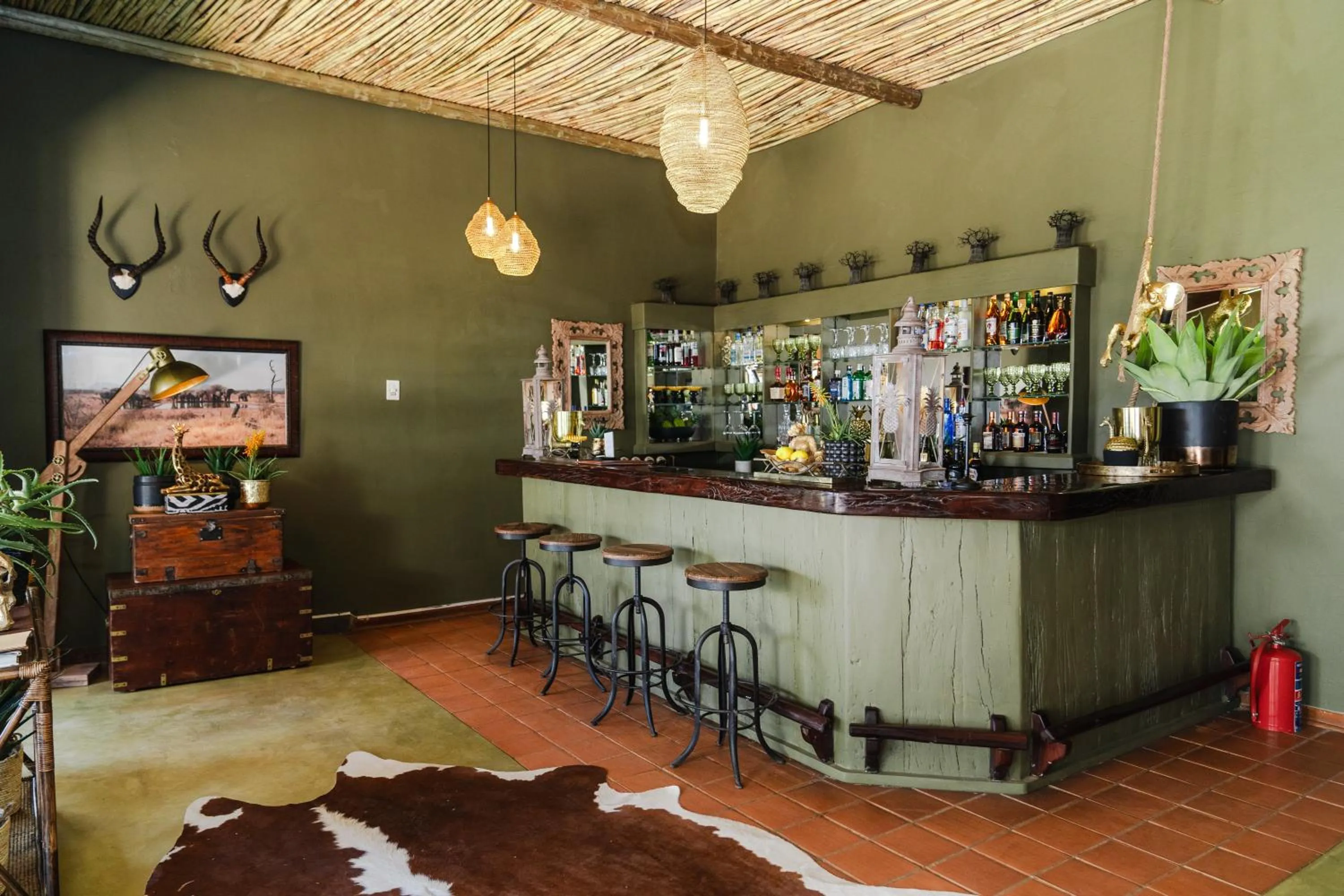 Lounge or bar in Last Word Madikwe