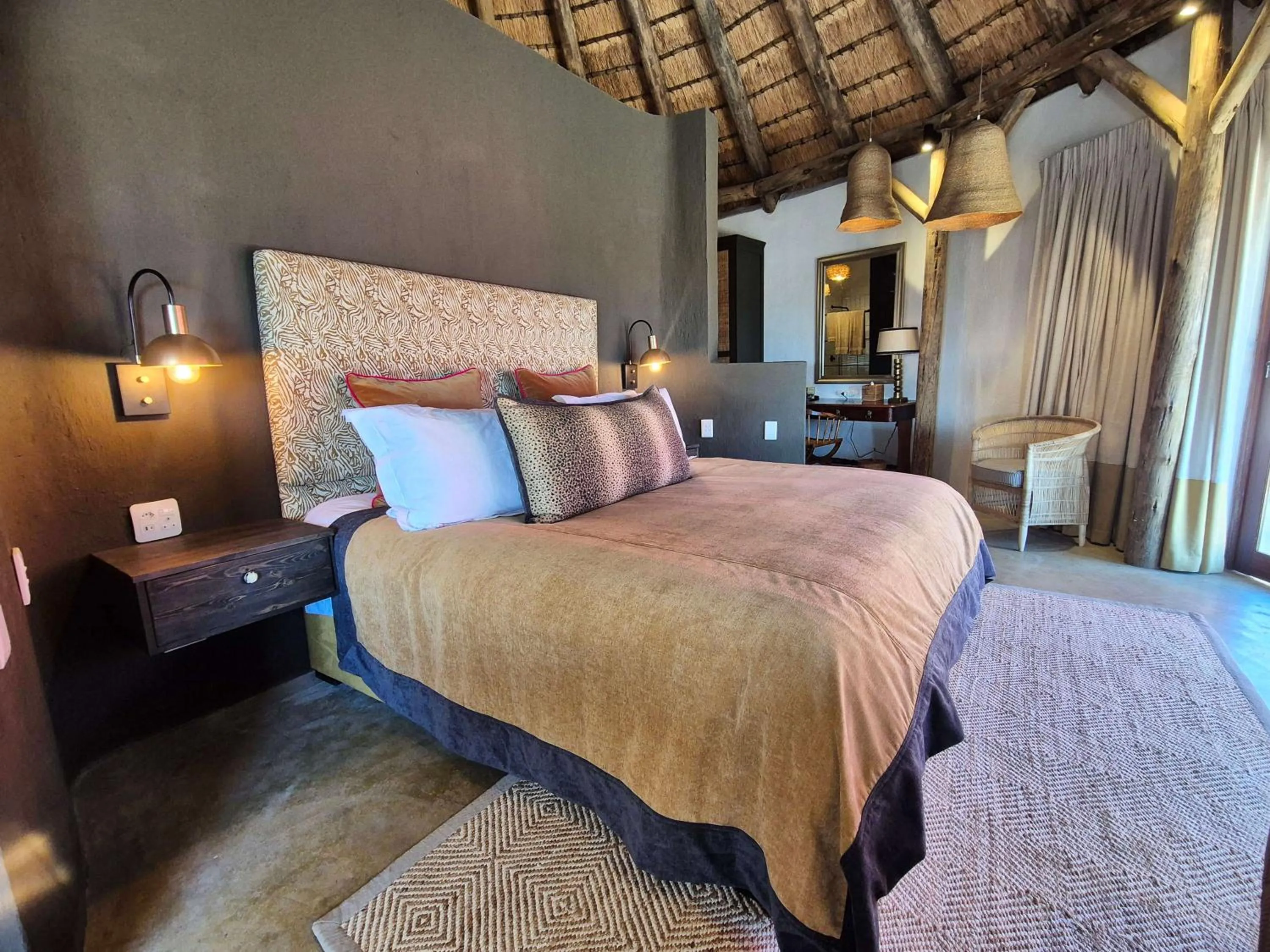 Bed in Last Word Madikwe