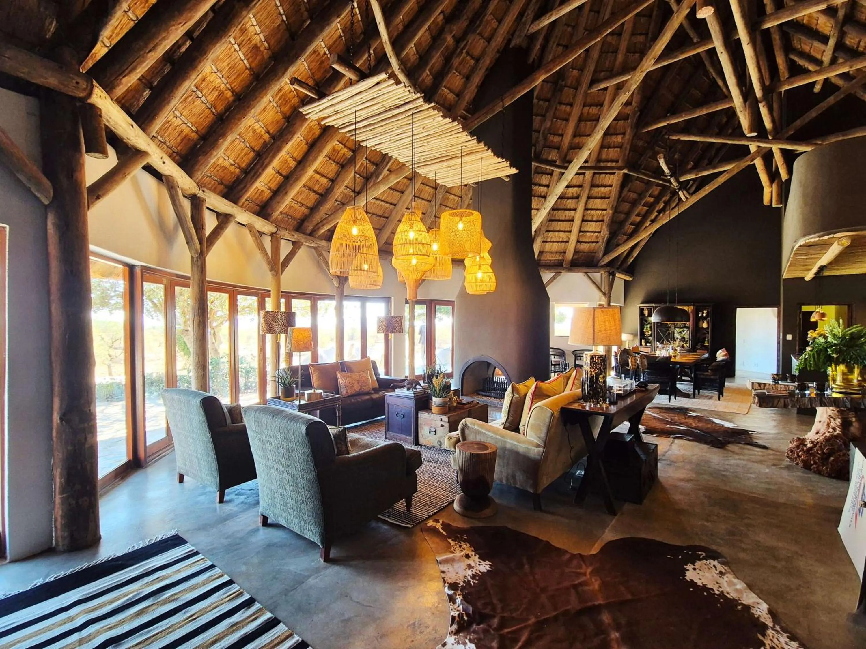 Living room in Last Word Madikwe
