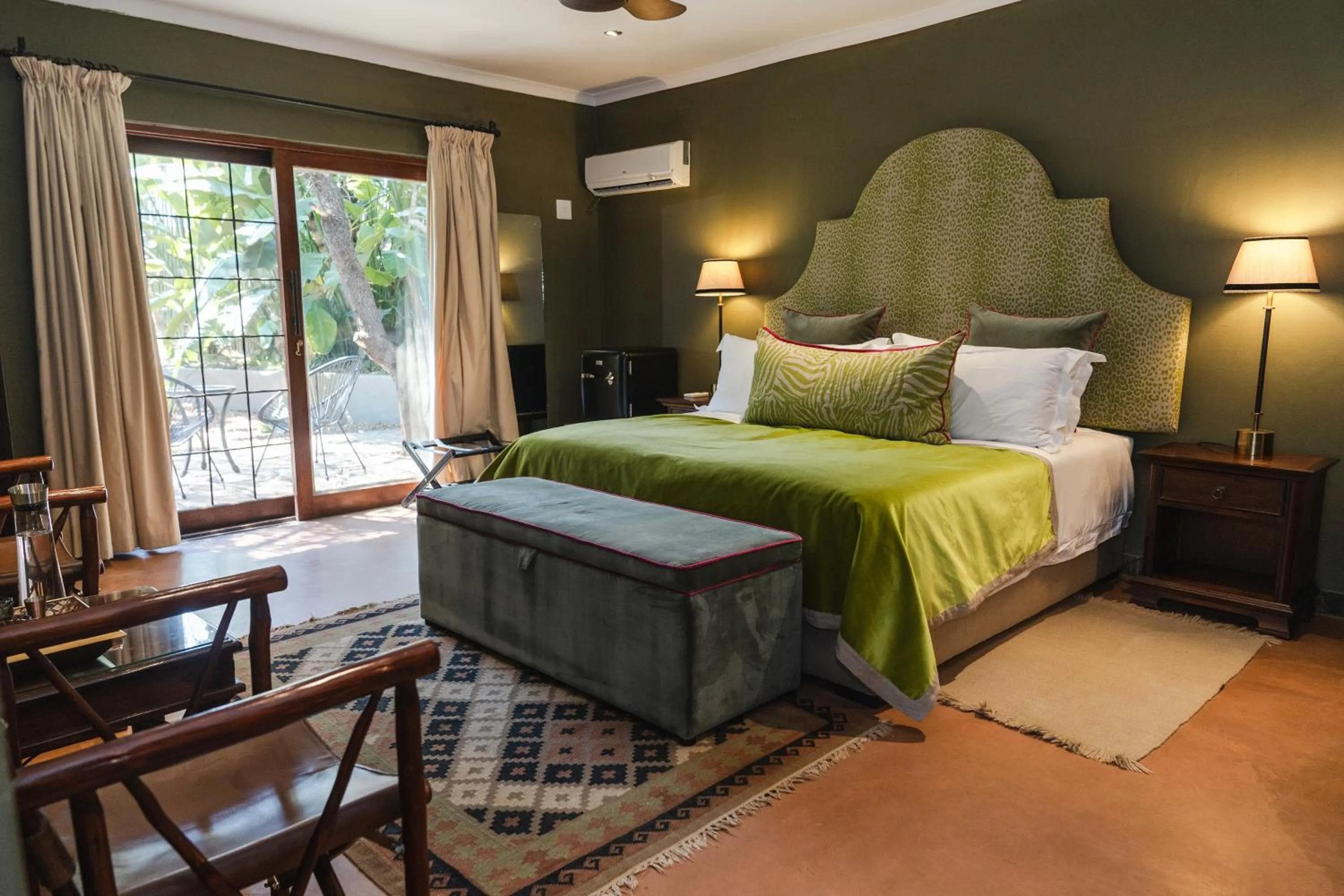 Bed in Last Word Madikwe