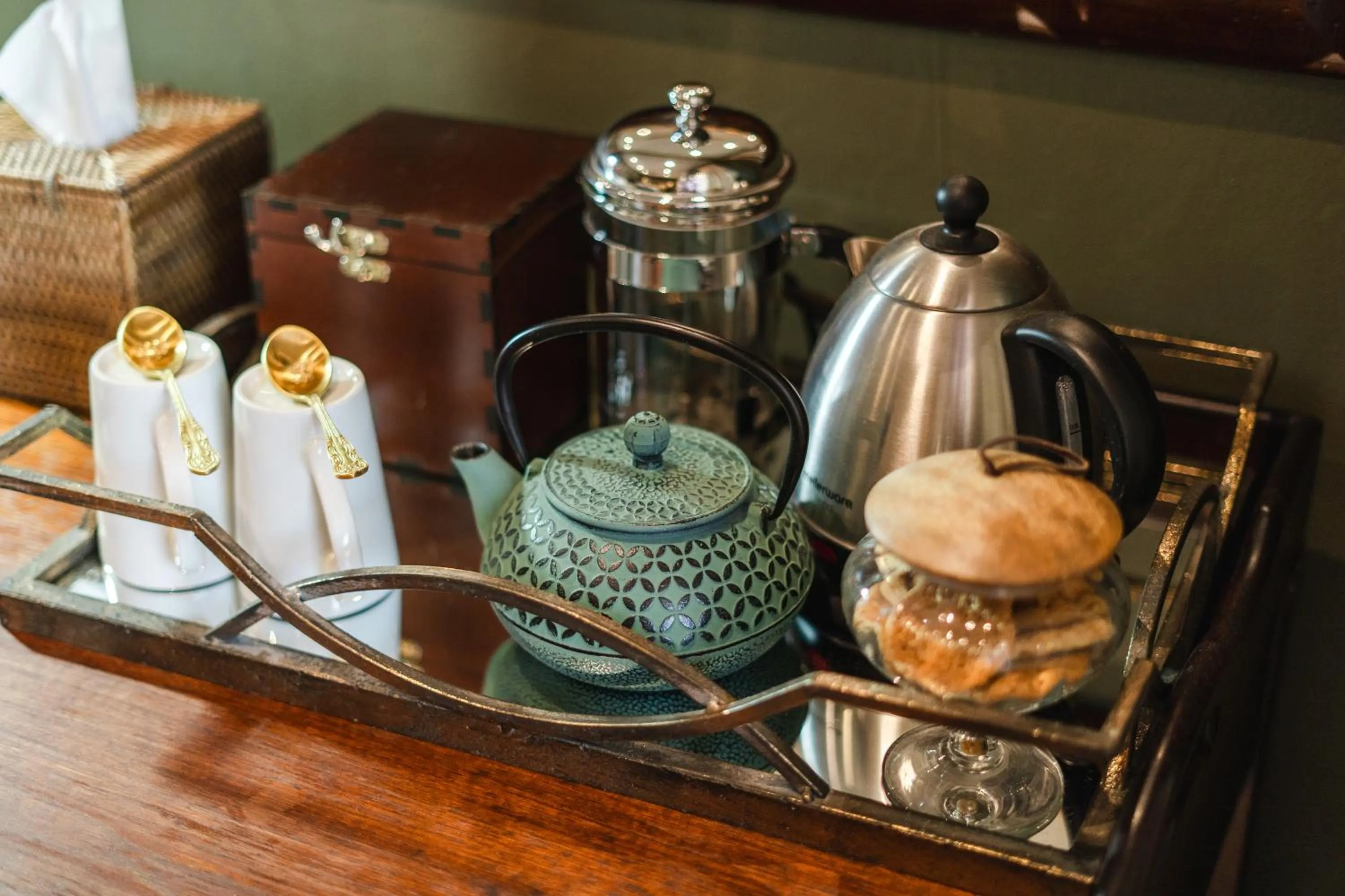 Coffee/tea facilities in Last Word Madikwe