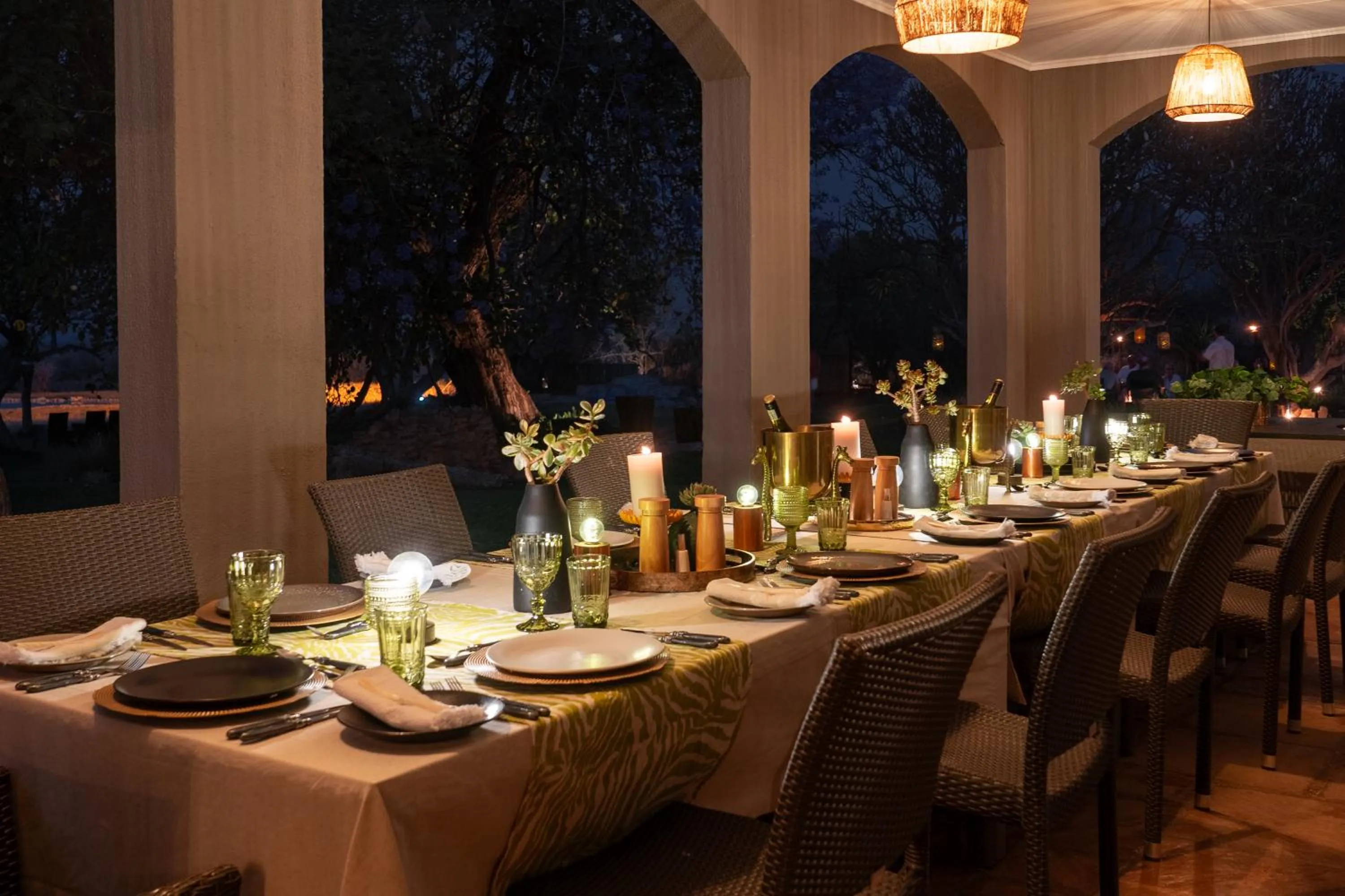 Restaurant/places to eat in Last Word Madikwe