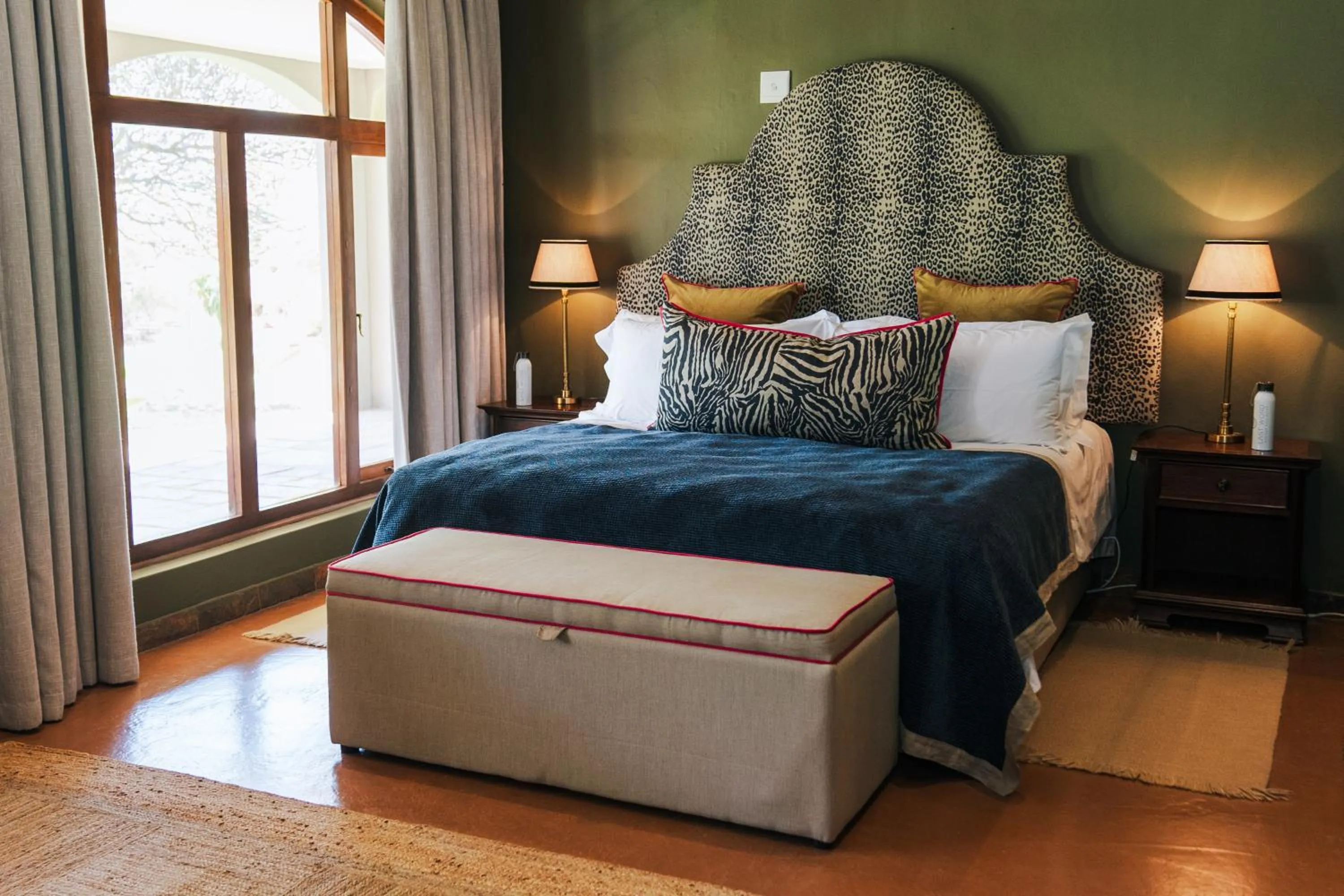 Bed in Last Word Madikwe