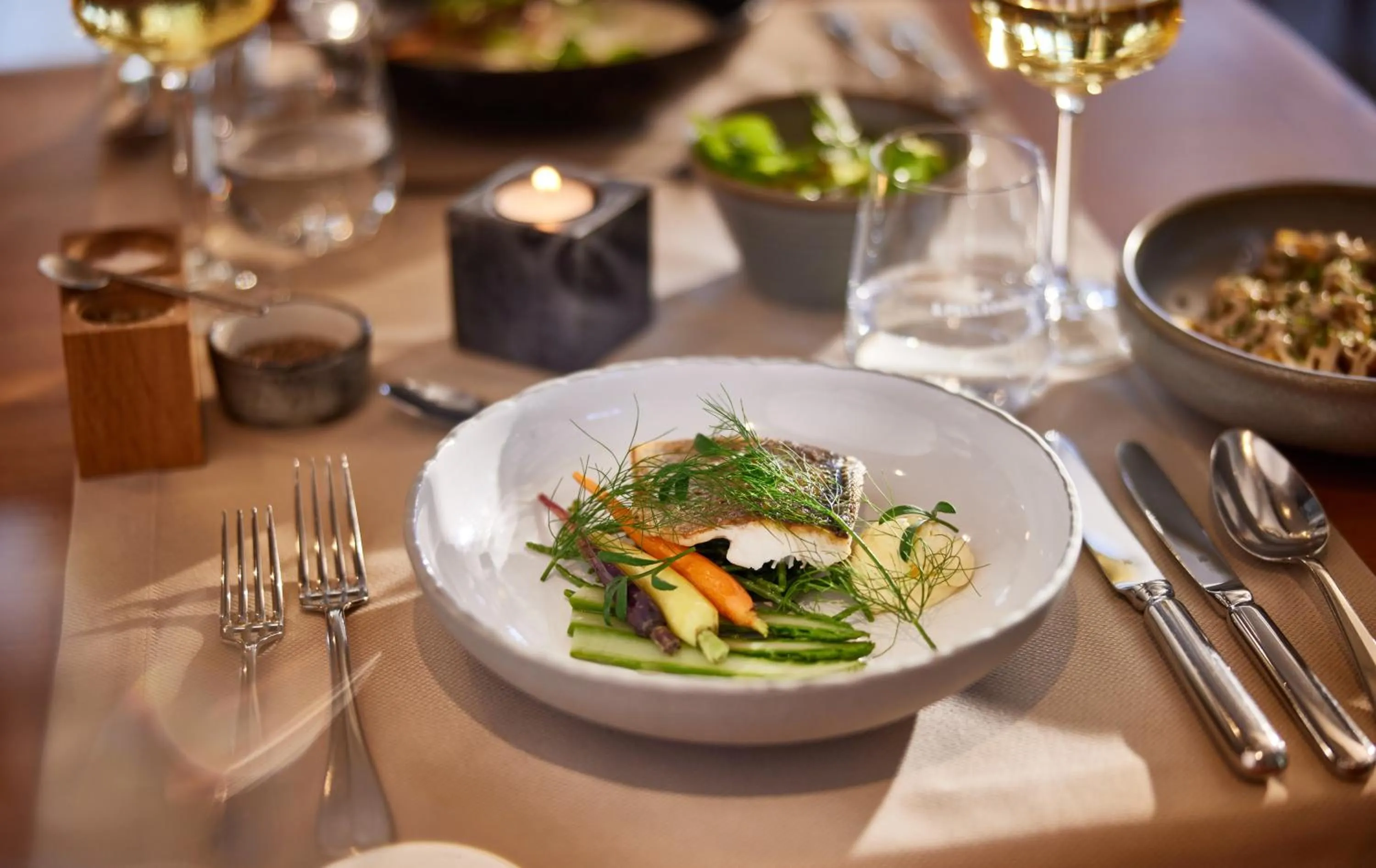 Restaurant/places to eat in Romantik Badhotel Renesse