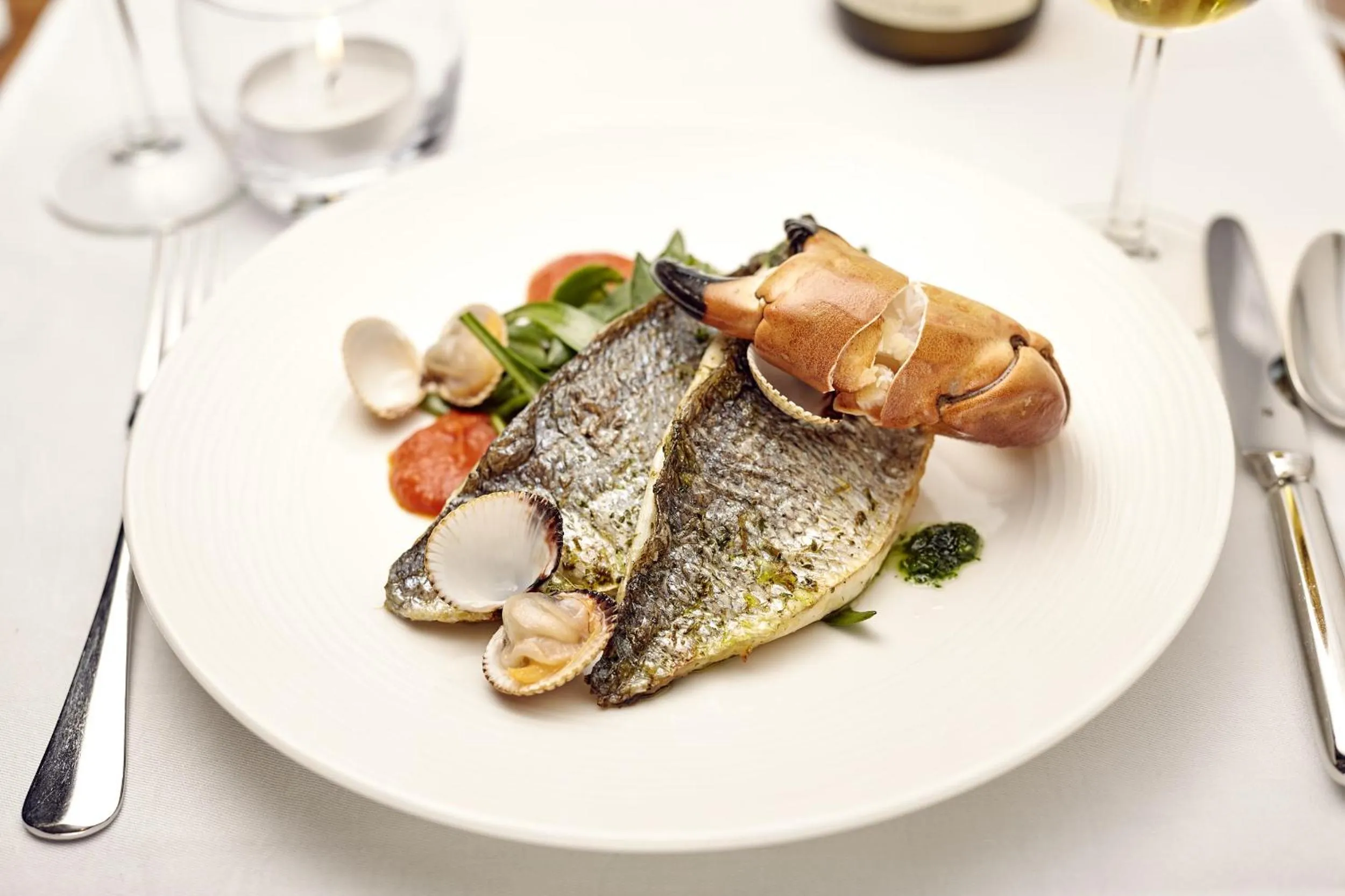 Food close-up in Romantik Badhotel Renesse