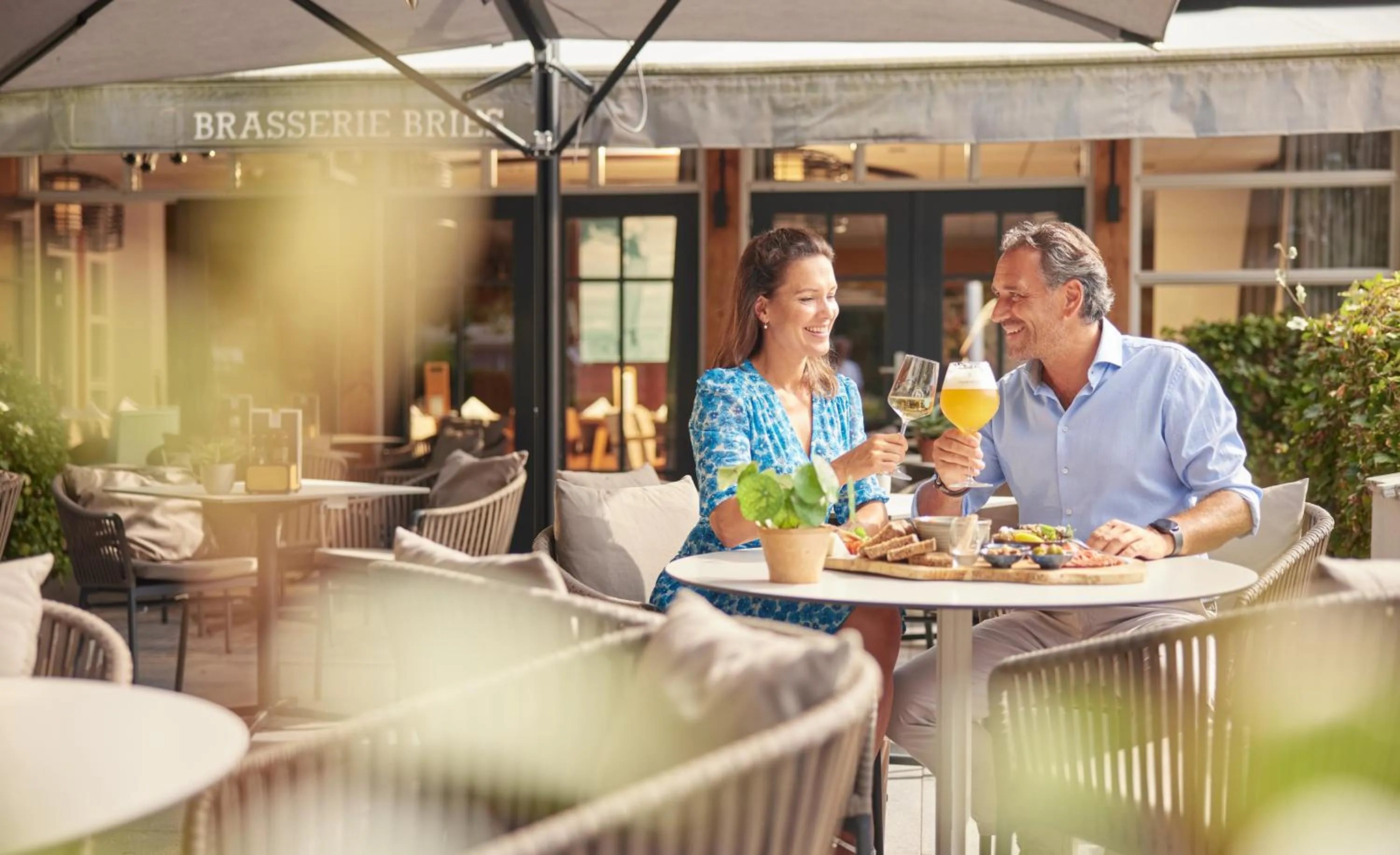 Restaurant/places to eat in Romantik Badhotel Renesse