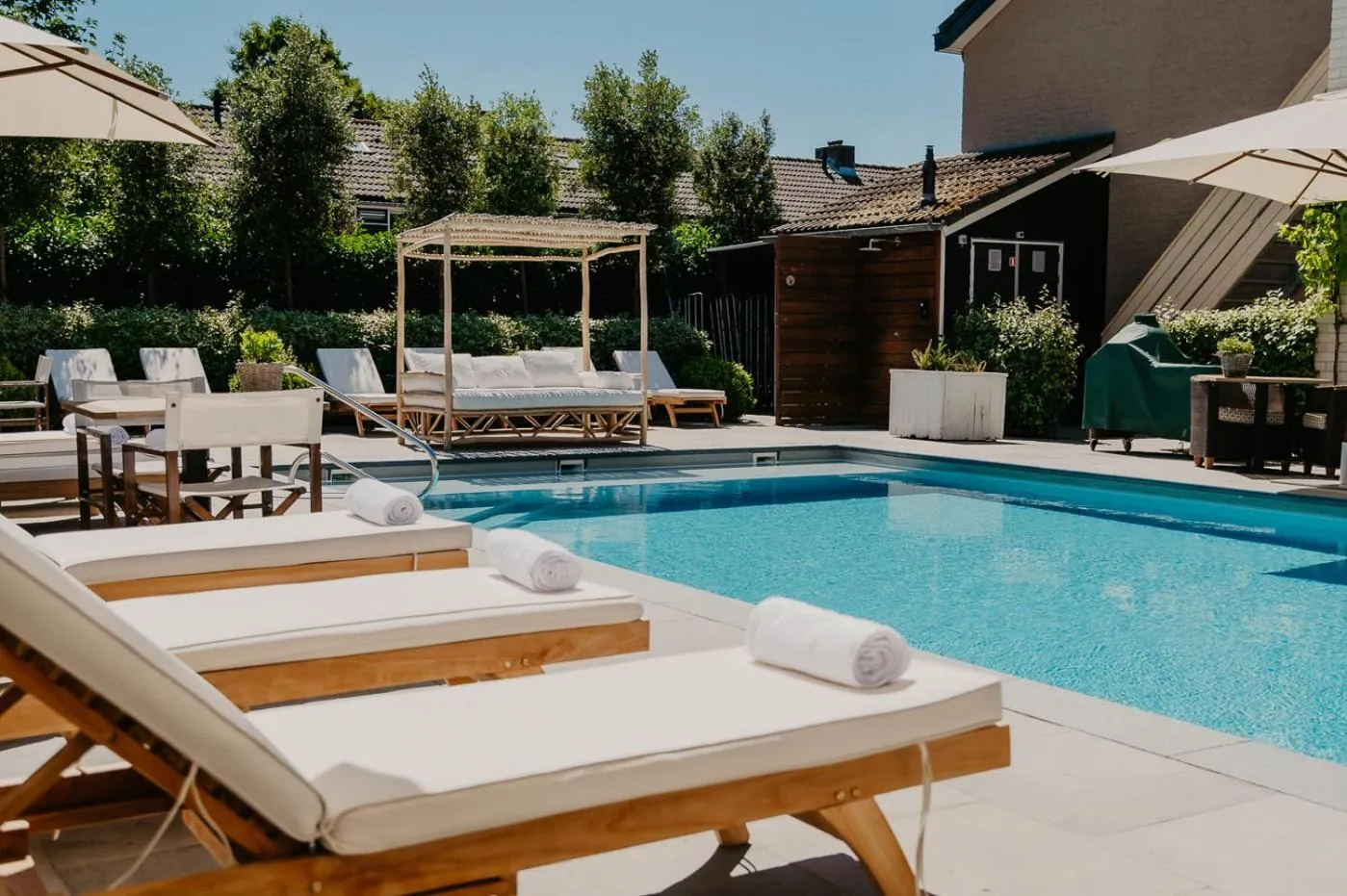 Spa and wellness centre/facilities in Romantik Badhotel Renesse