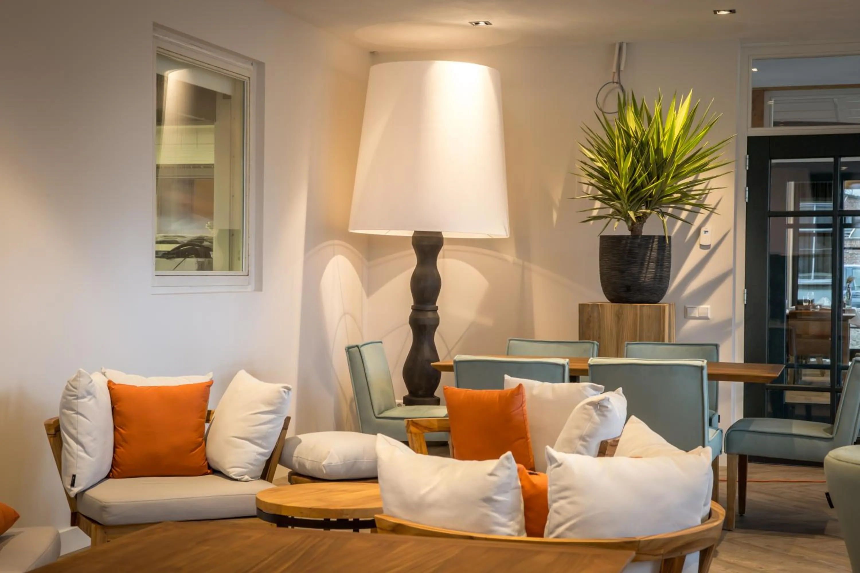 Dining area in Romantik Badhotel Renesse