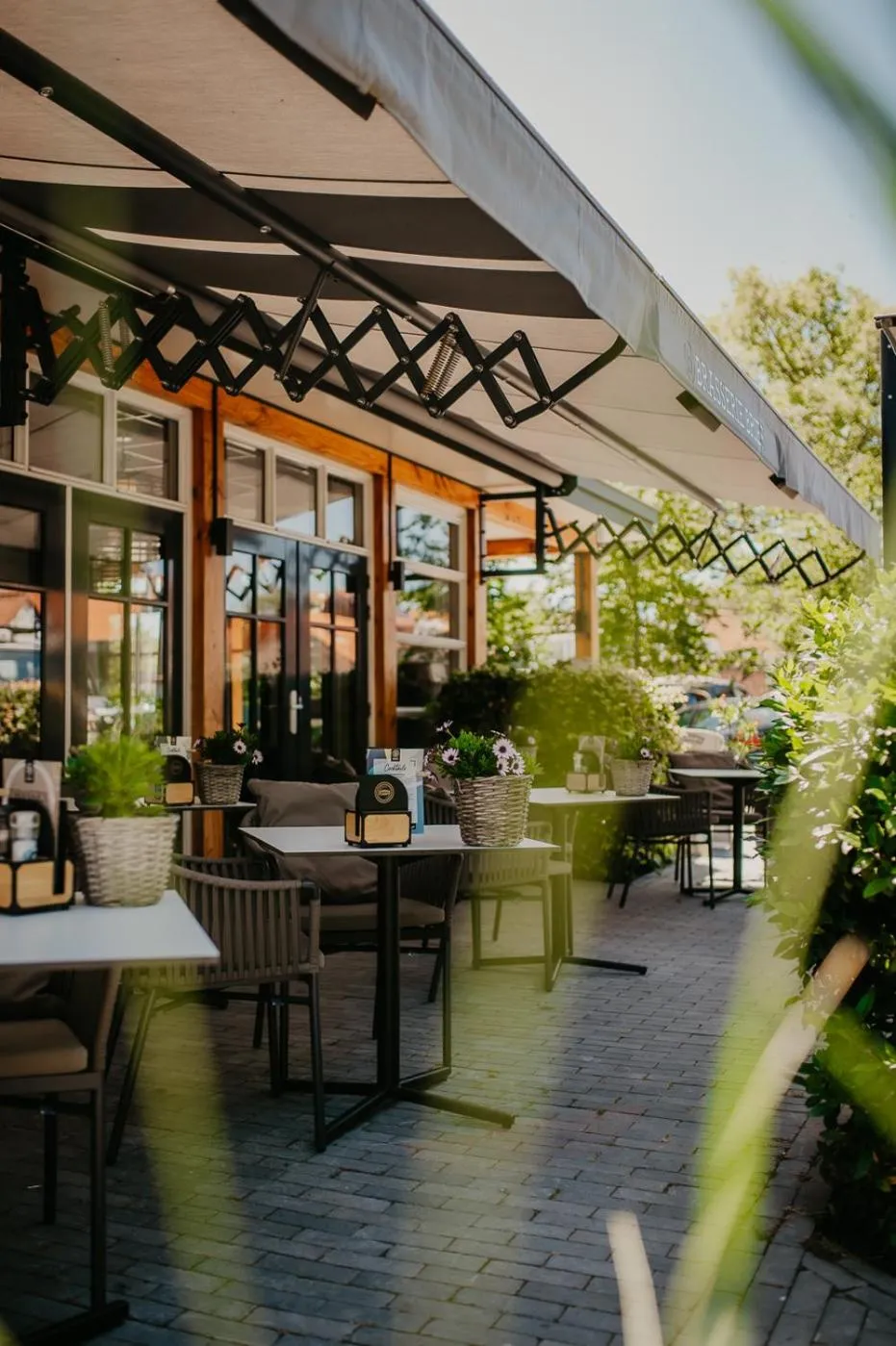 Property building in Romantik Badhotel Renesse