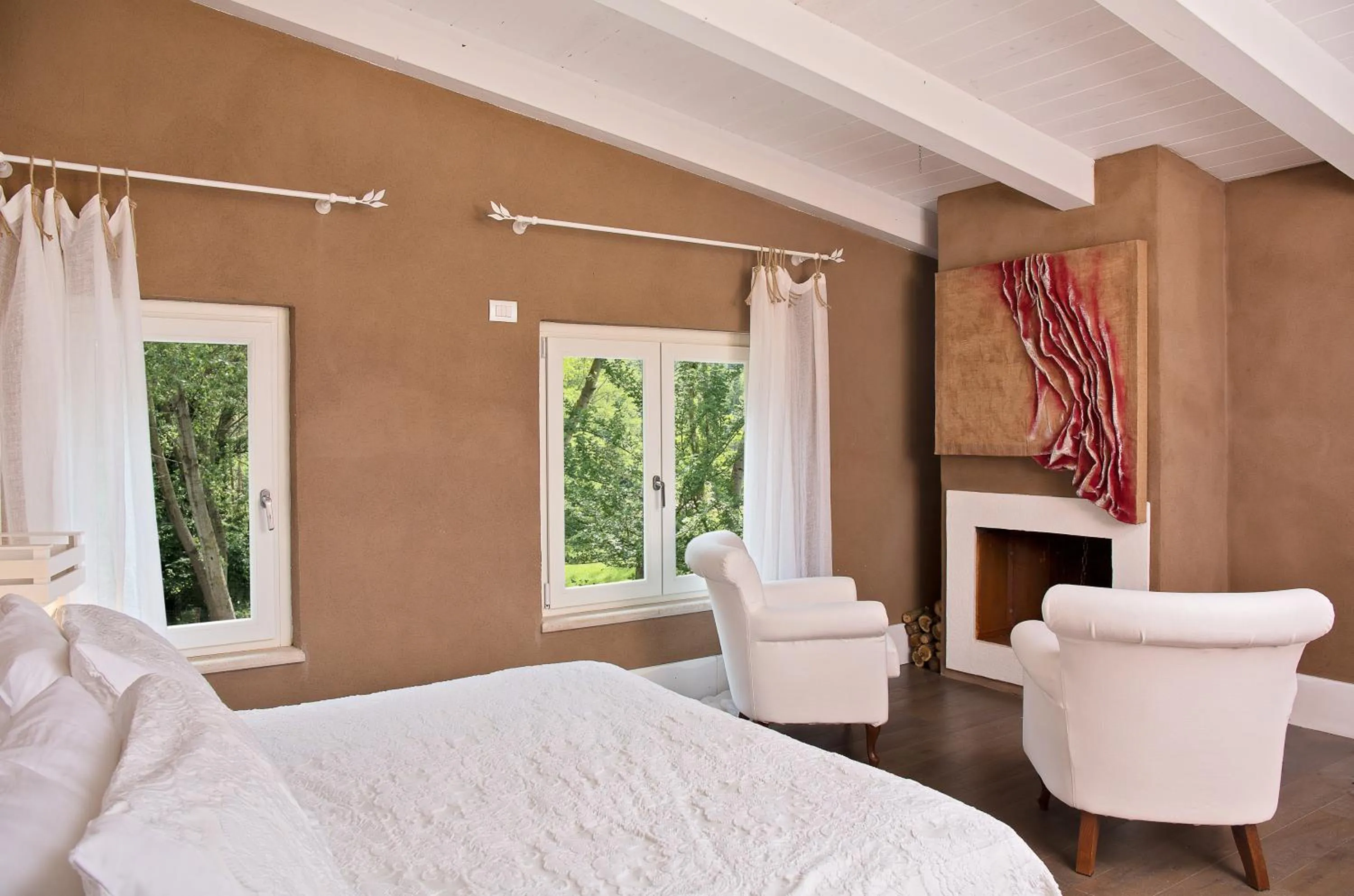 Day, Bed in La Pampa Relais & Spa