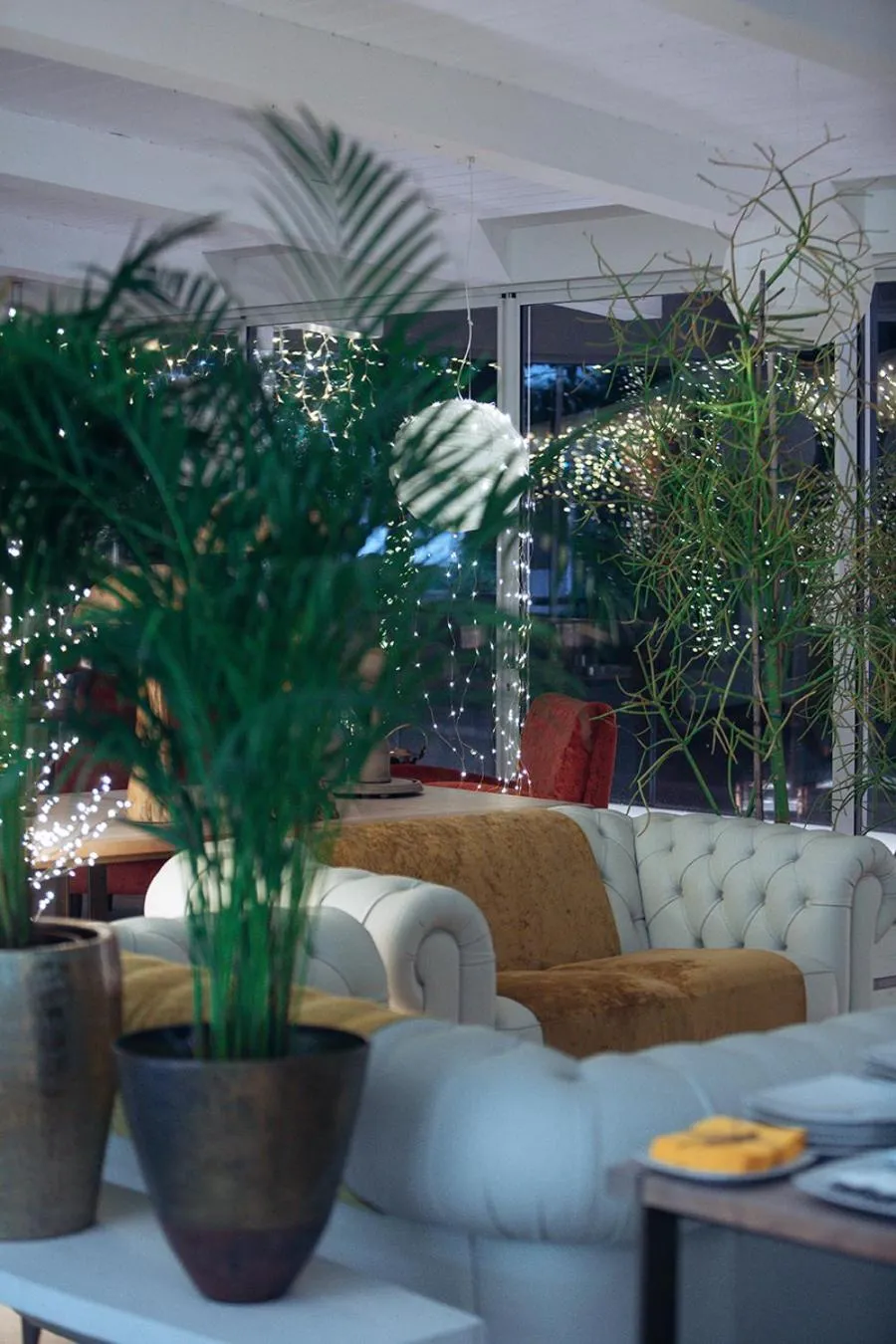 Seating area in La Pampa Relais & Spa