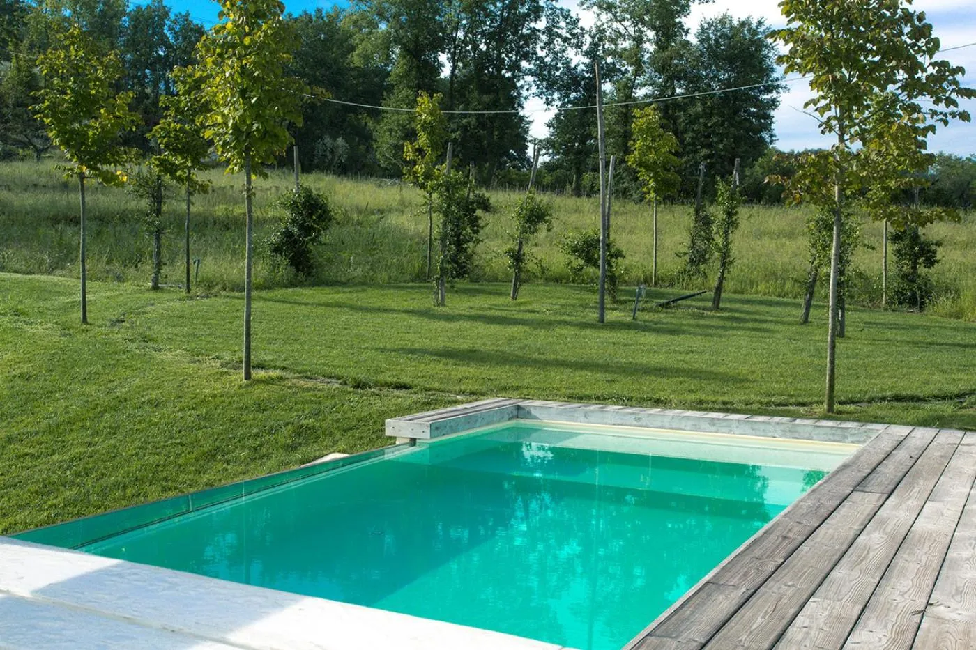 Hot Tub in La Pampa Relais & Spa