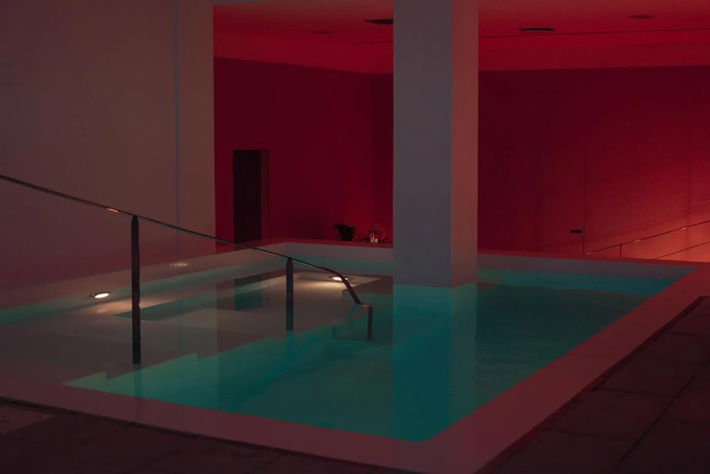 Hot Tub in La Pampa Relais & Spa