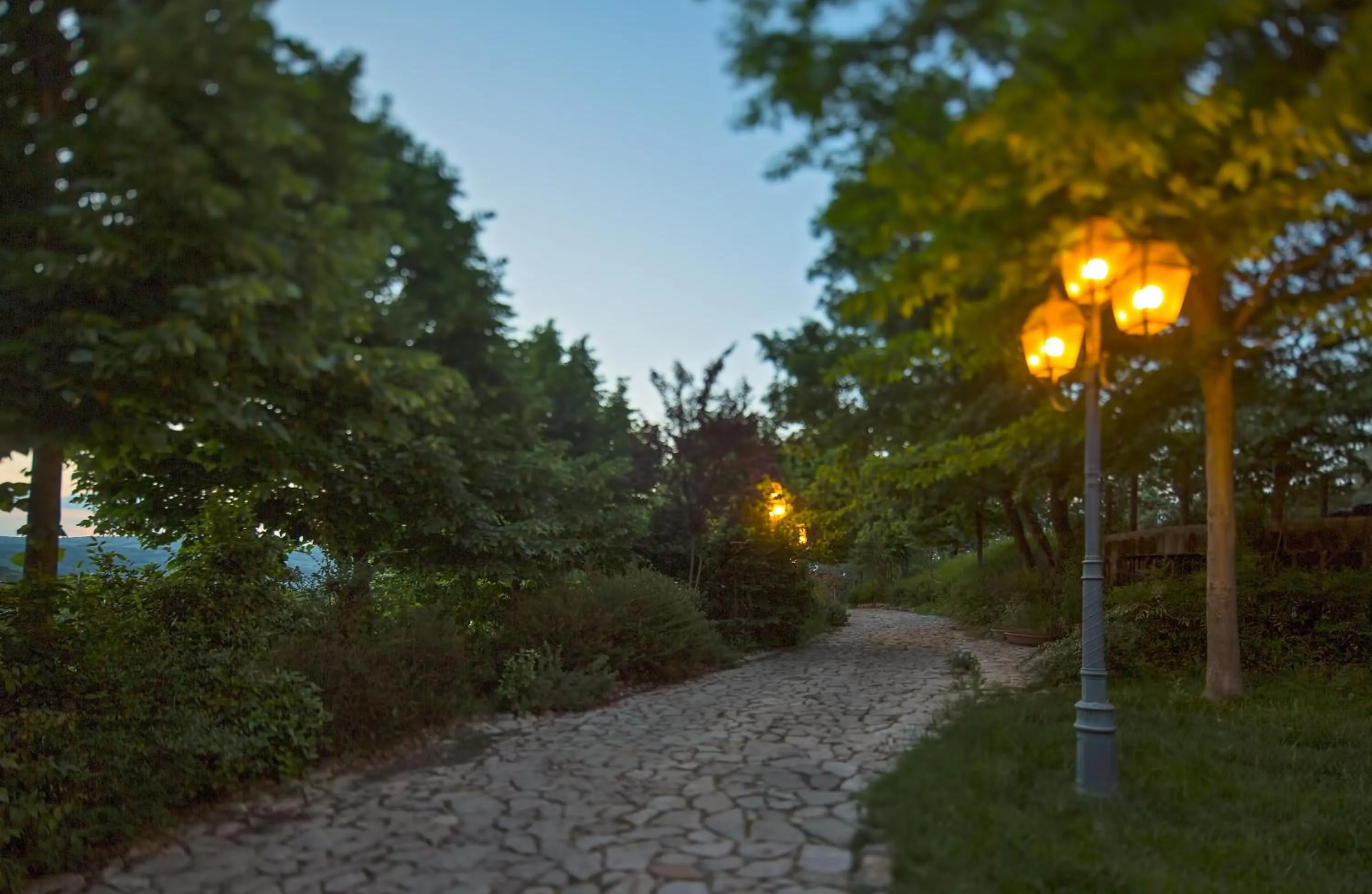 Garden in La Pampa Relais & Spa