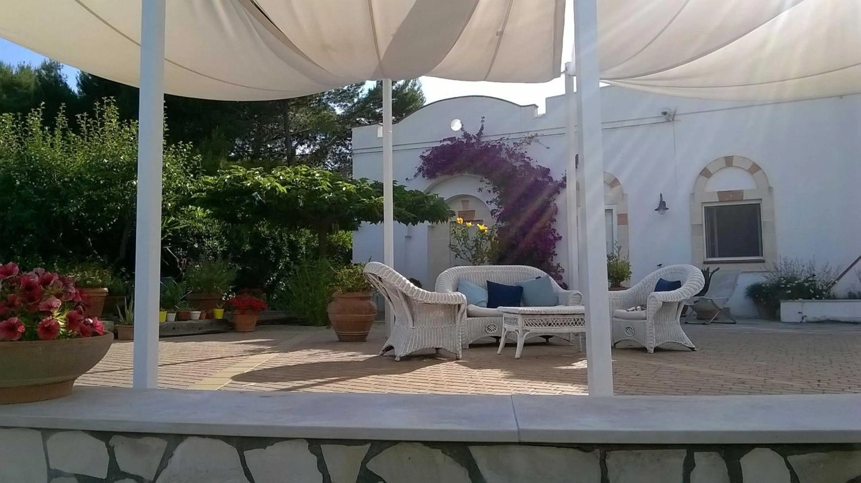 Facade/entrance in B&B Le Vele