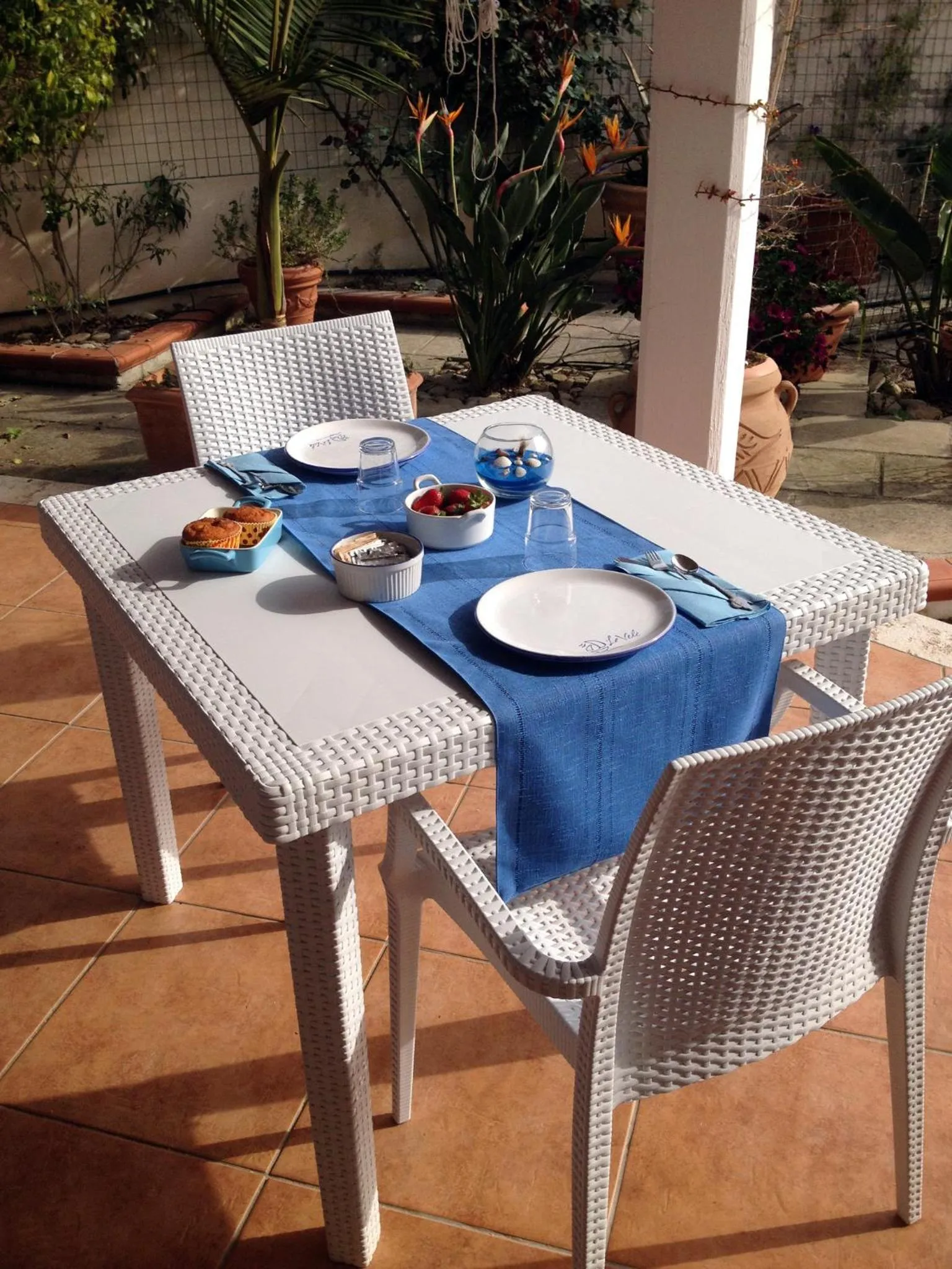 Food and drinks in B&B Le Vele