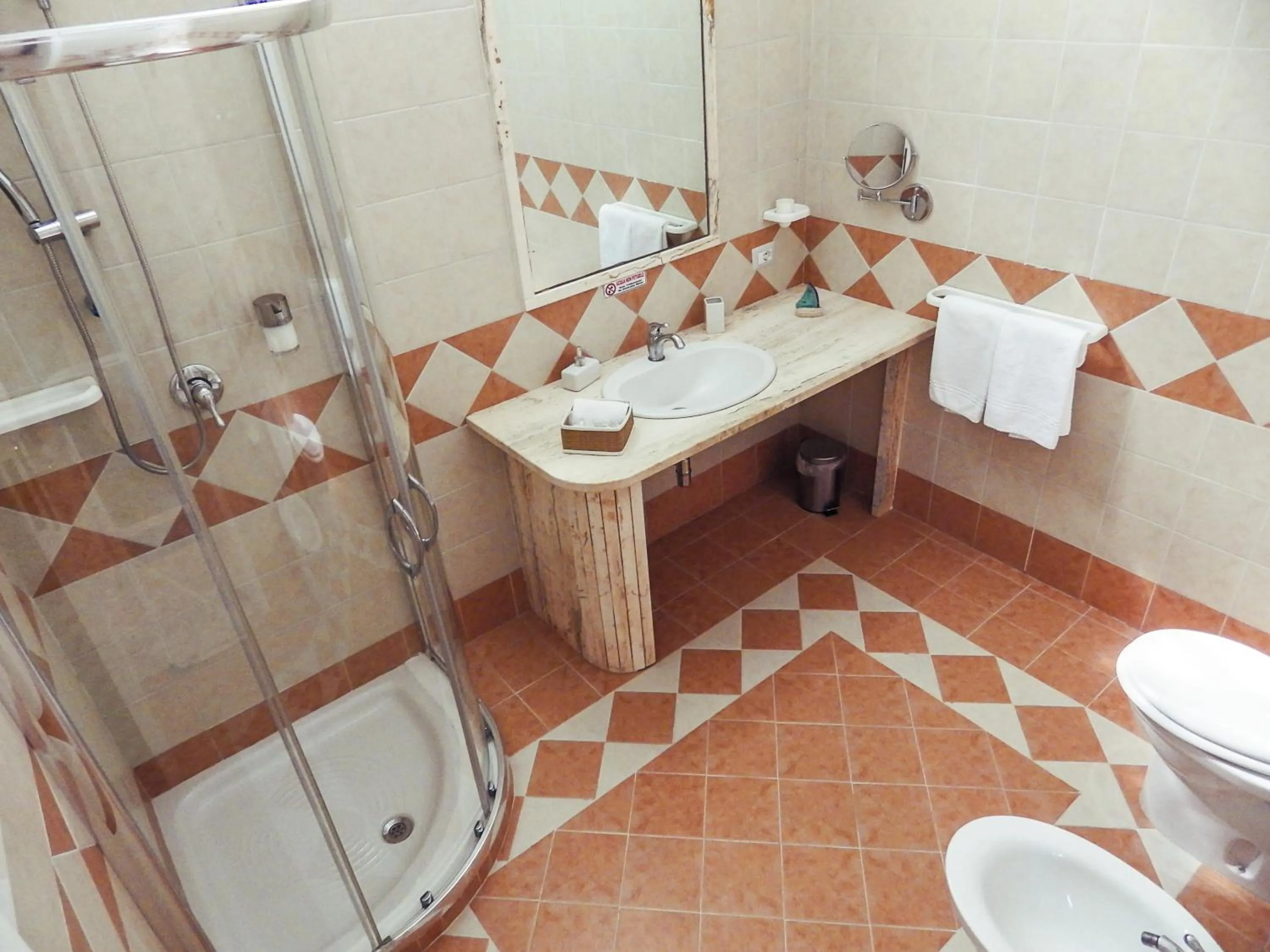 Bathroom in B&B Le Vele