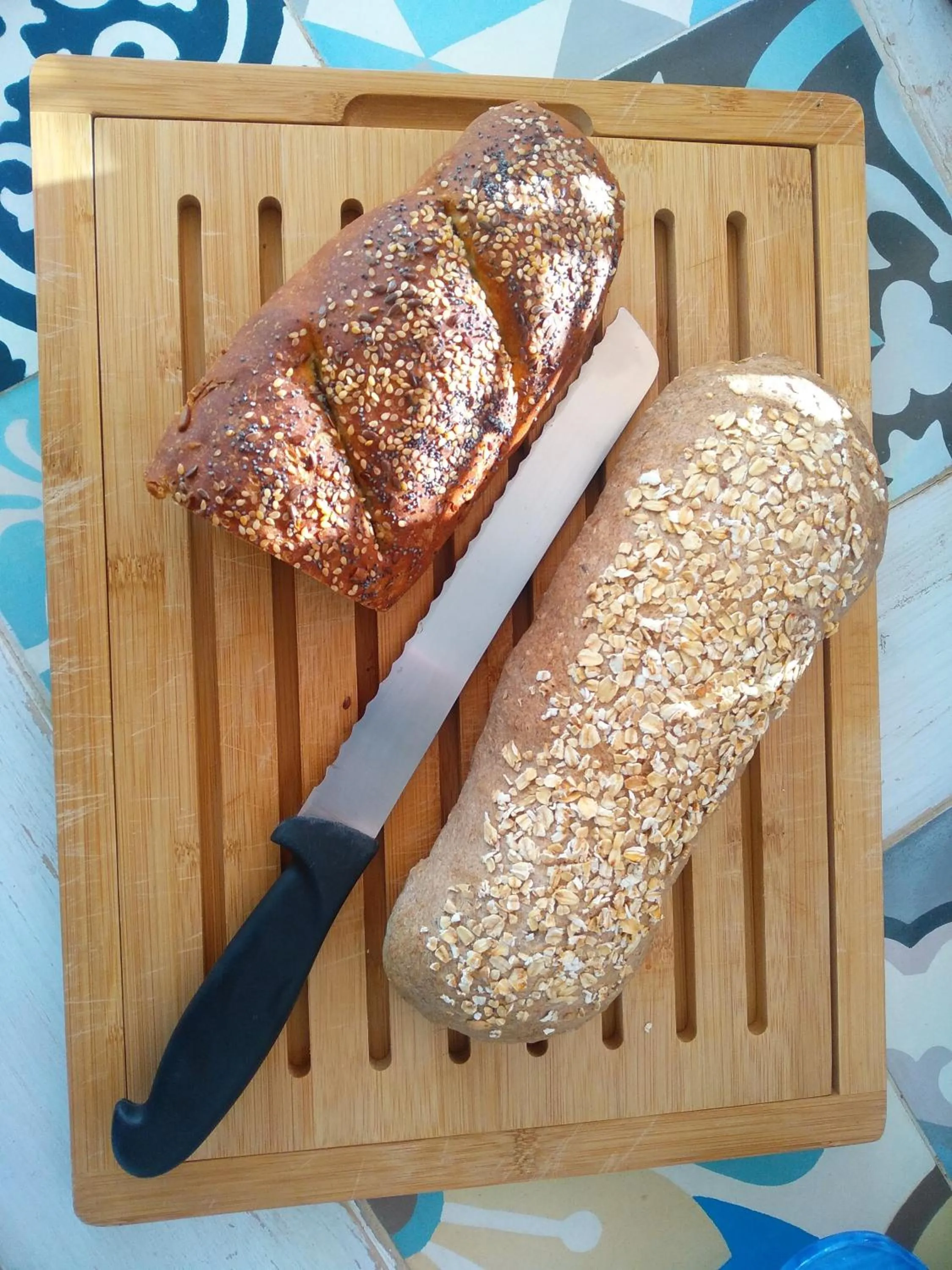 Food and drinks in B&B Le Vele