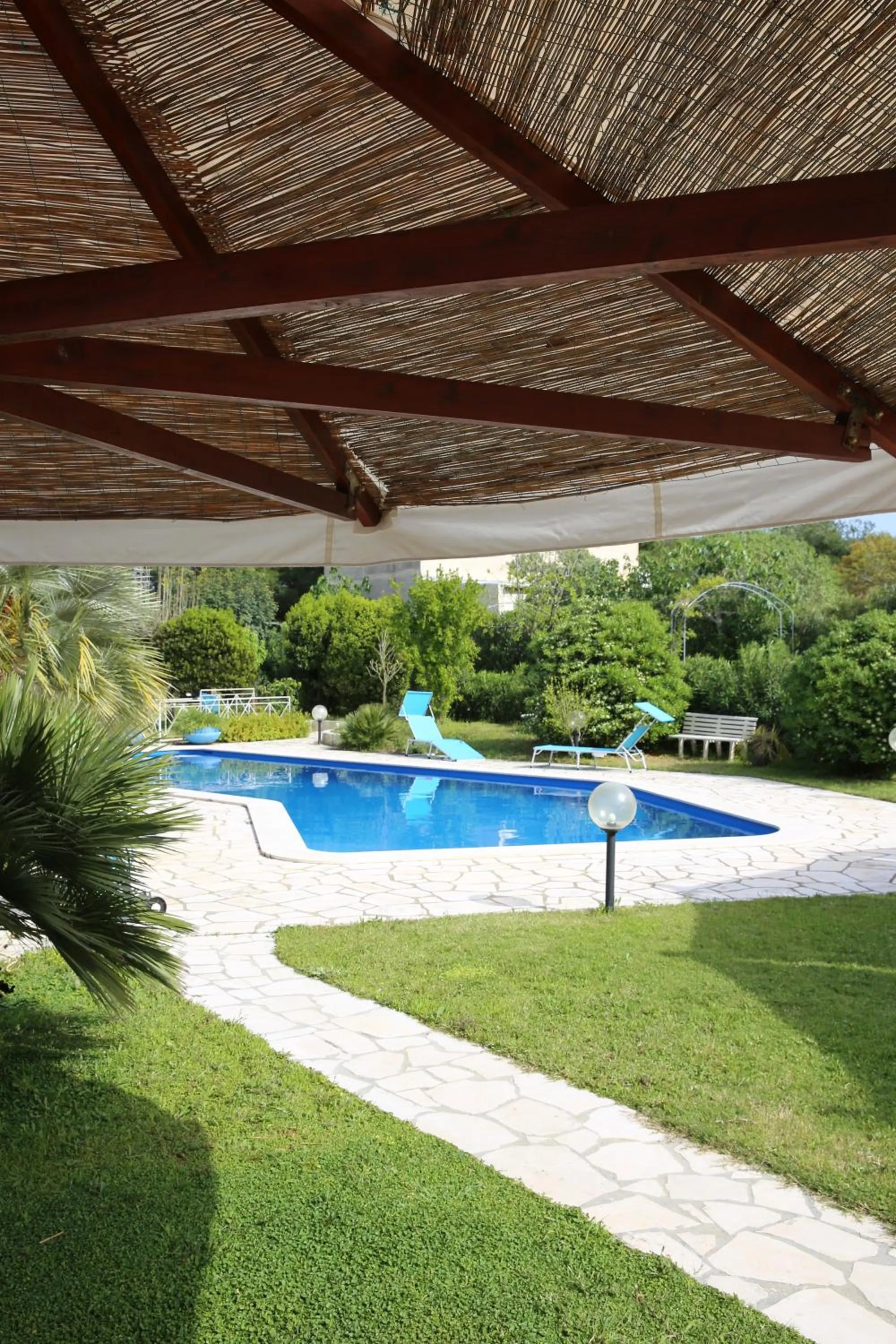 Garden in B&B Le Vele