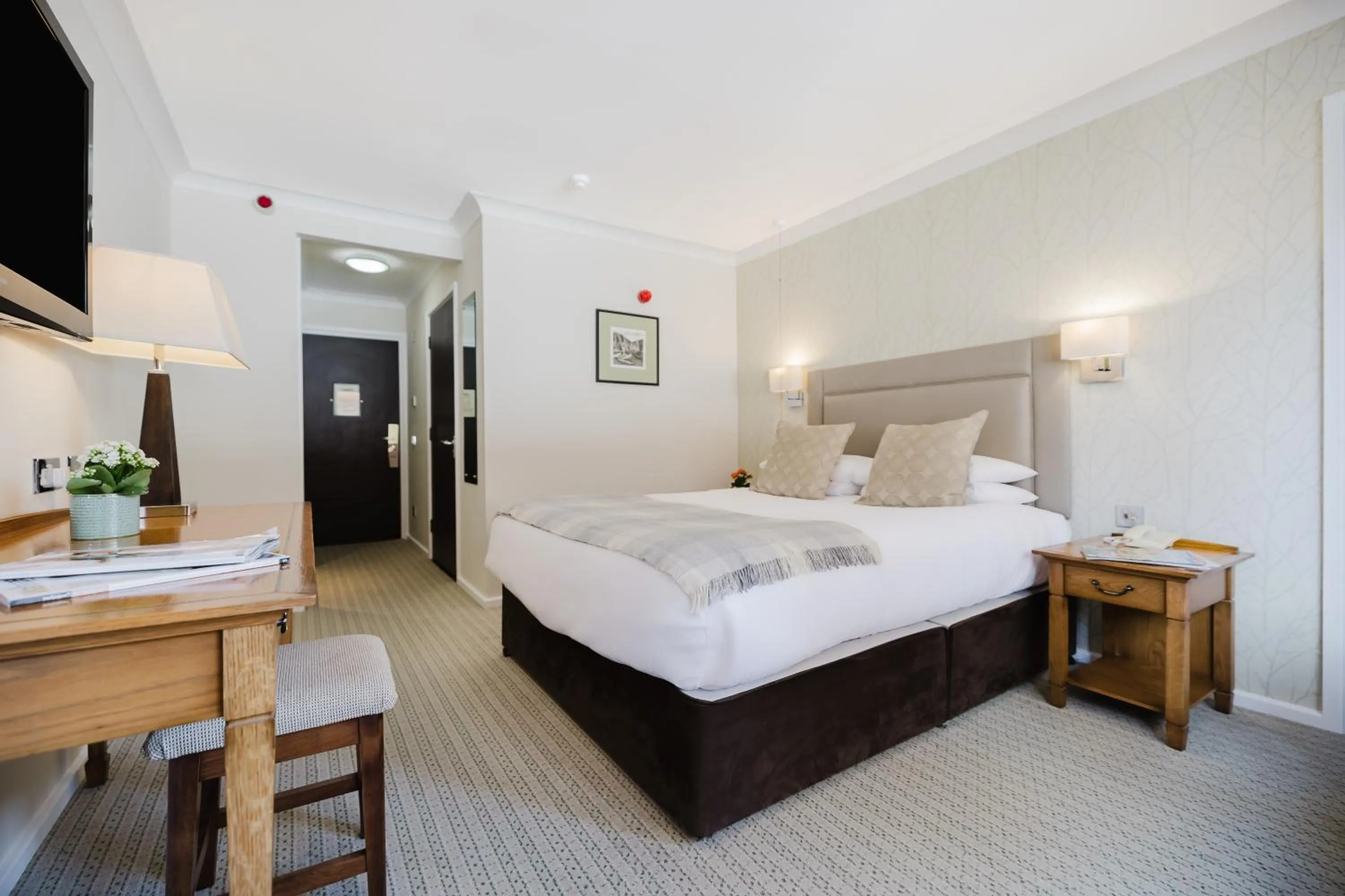 Bed in Winchester Royal Hotel