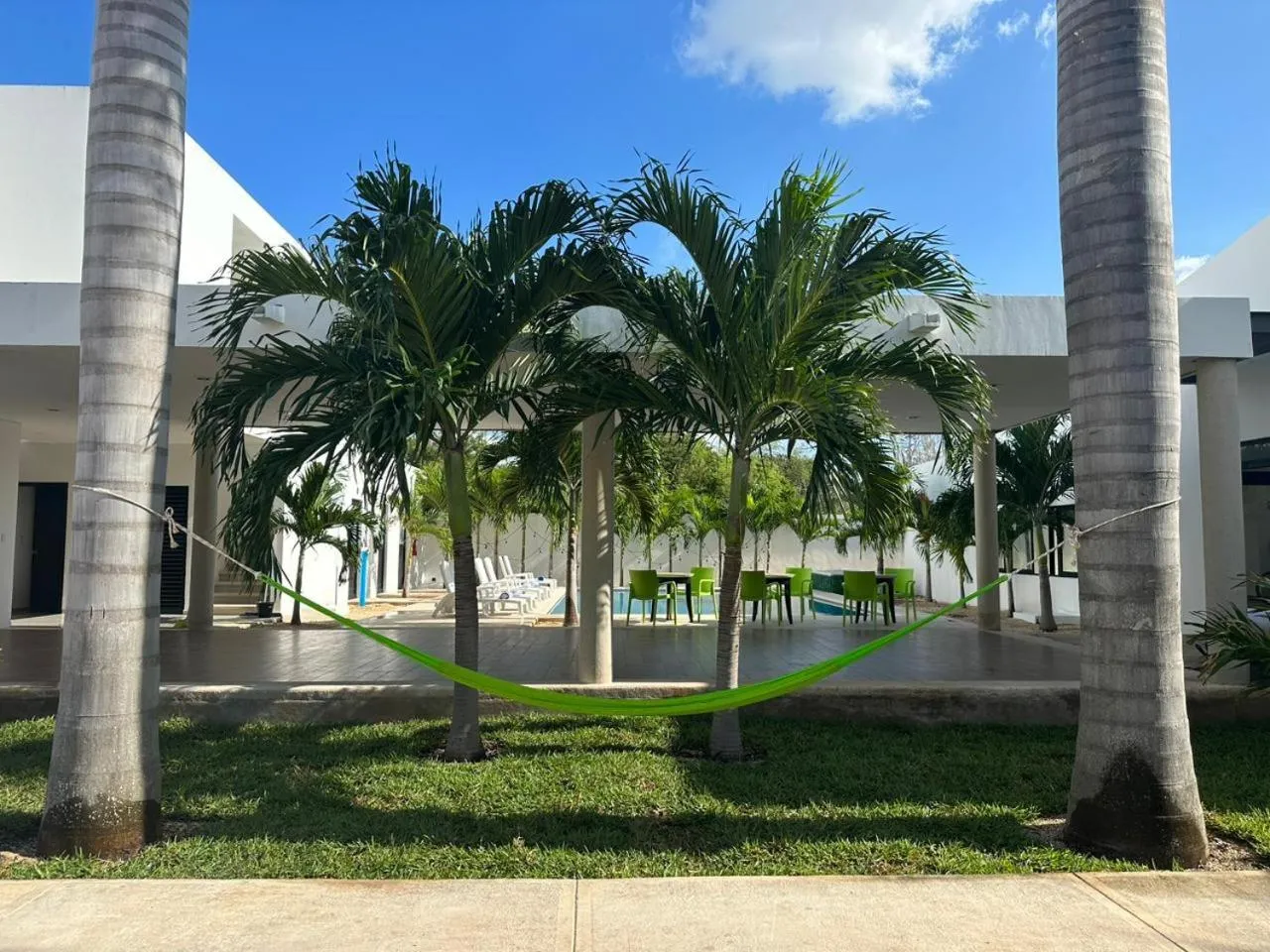 Garden in Hotel & Suites Yuca Ville Siglo XXI