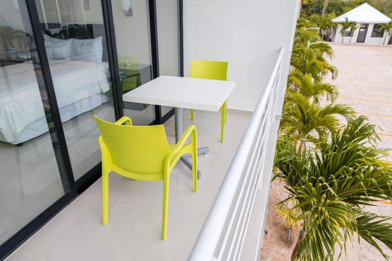 Patio in Hotel & Suites Yuca Ville Siglo XXI