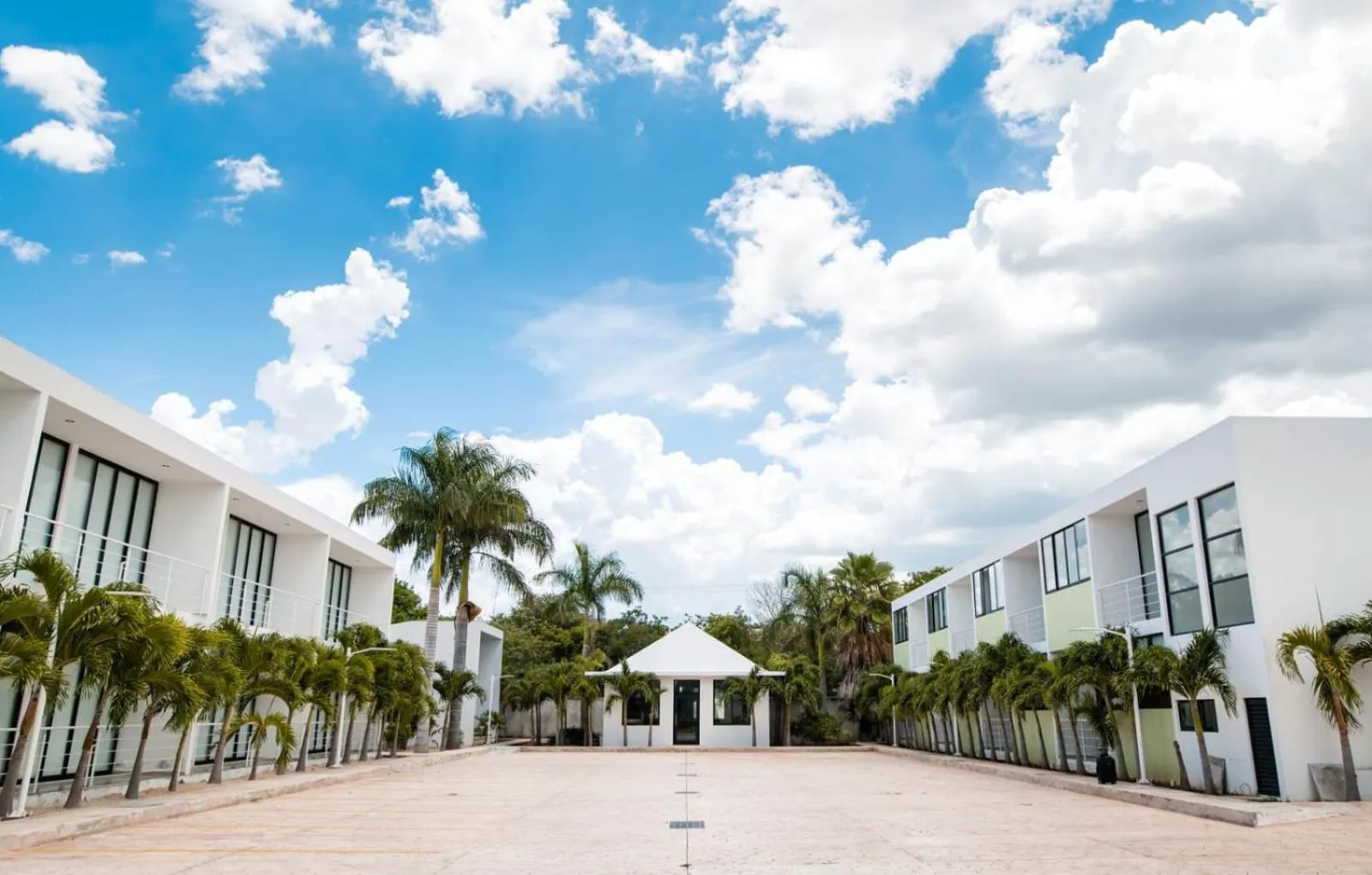 Property building in Hotel & Suites Yuca Ville Siglo XXI