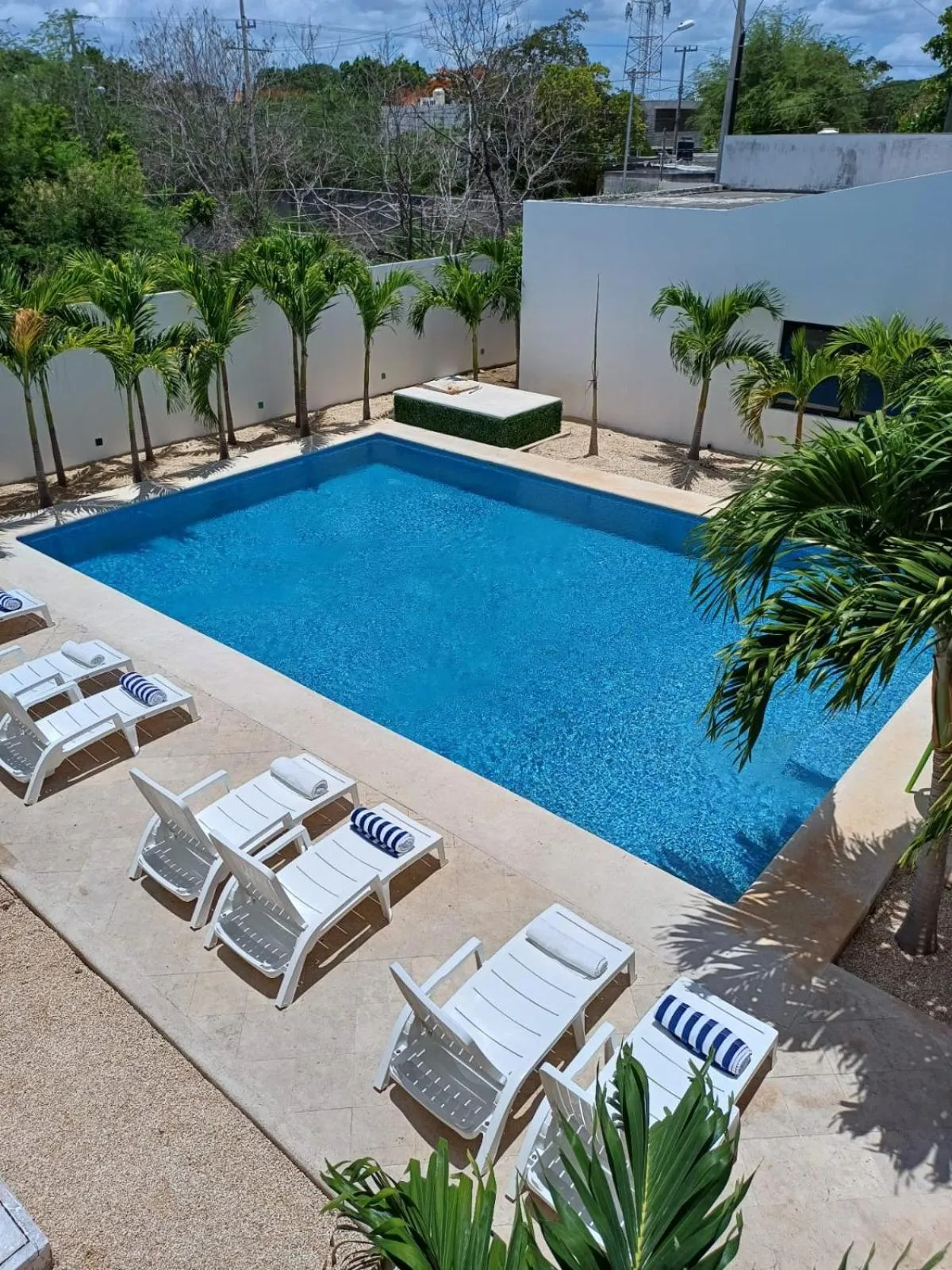 Balcony/Terrace in Hotel & Suites Yuca Ville Siglo XXI