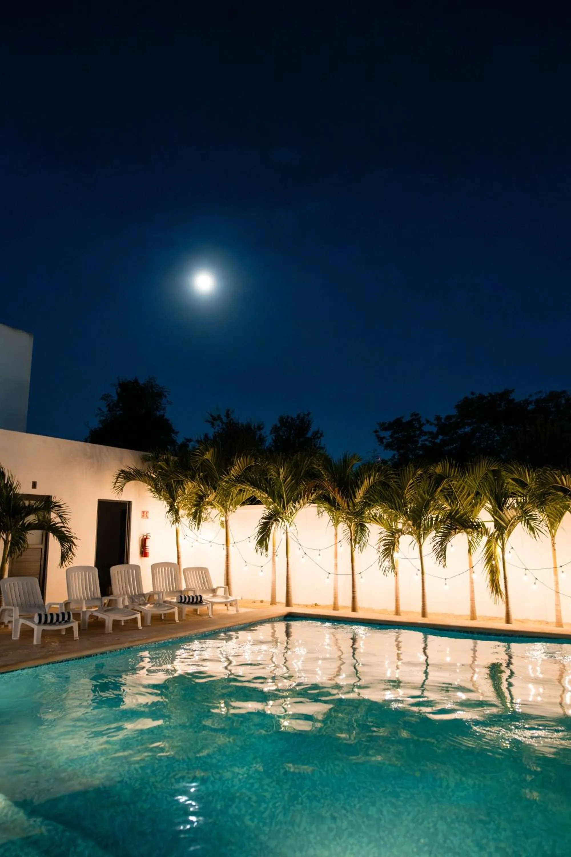 Swimming pool in Hotel & Suites Yuca Ville Siglo XXI