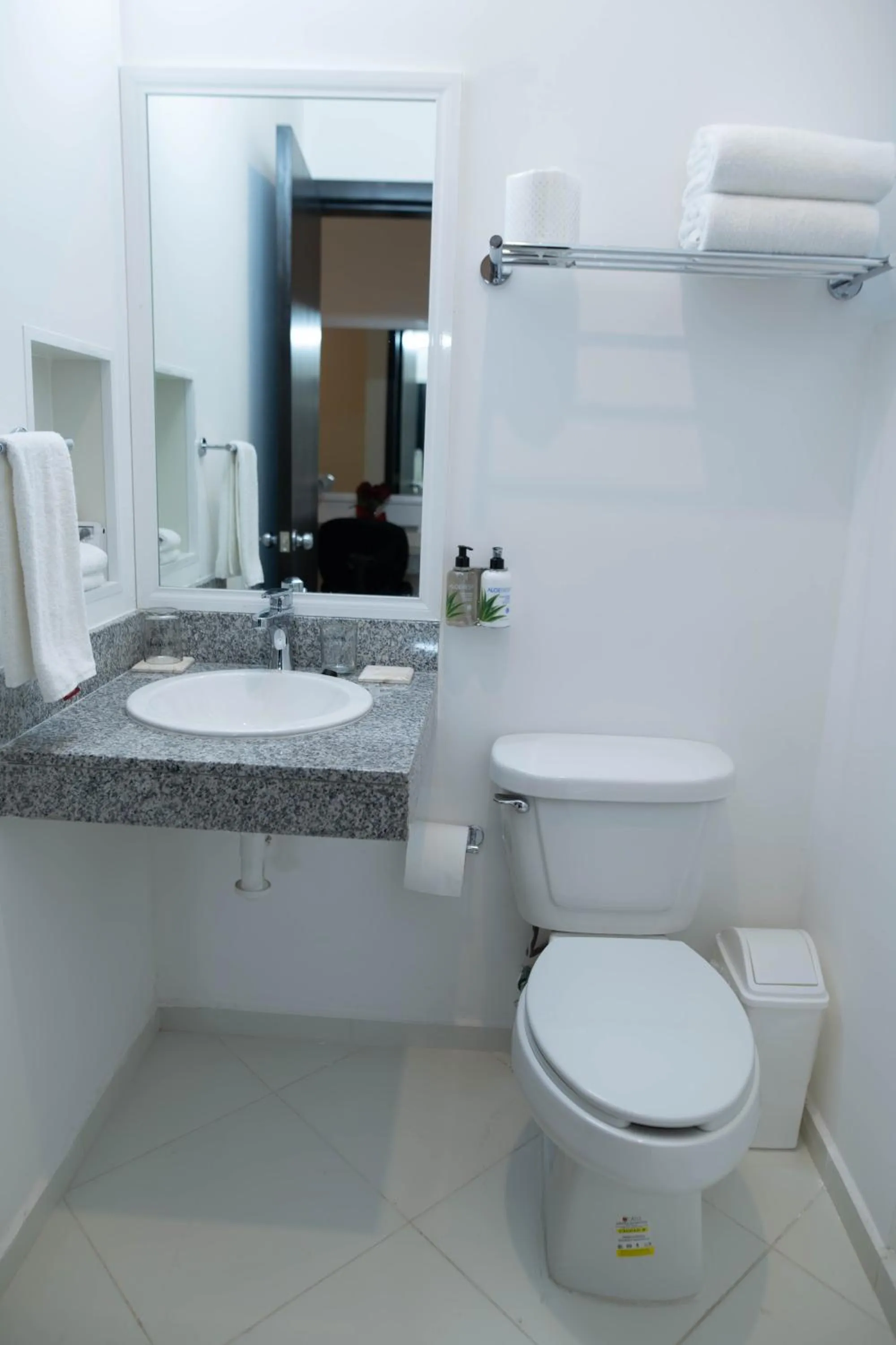 Bathroom in Hotel & Suites Yuca Ville Siglo XXI