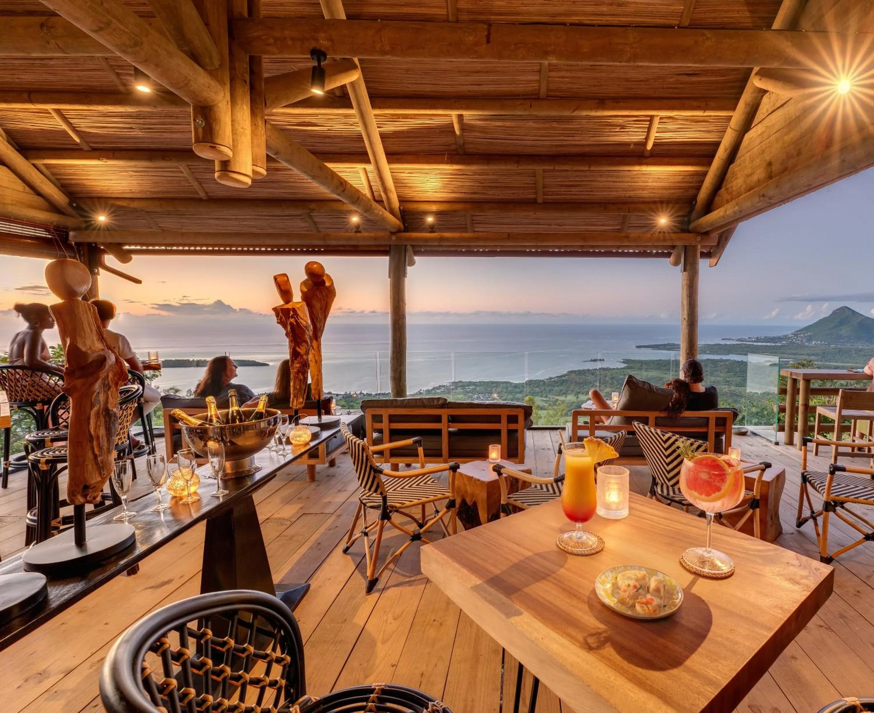 Lakaz Chamarel Exclusive Lodge