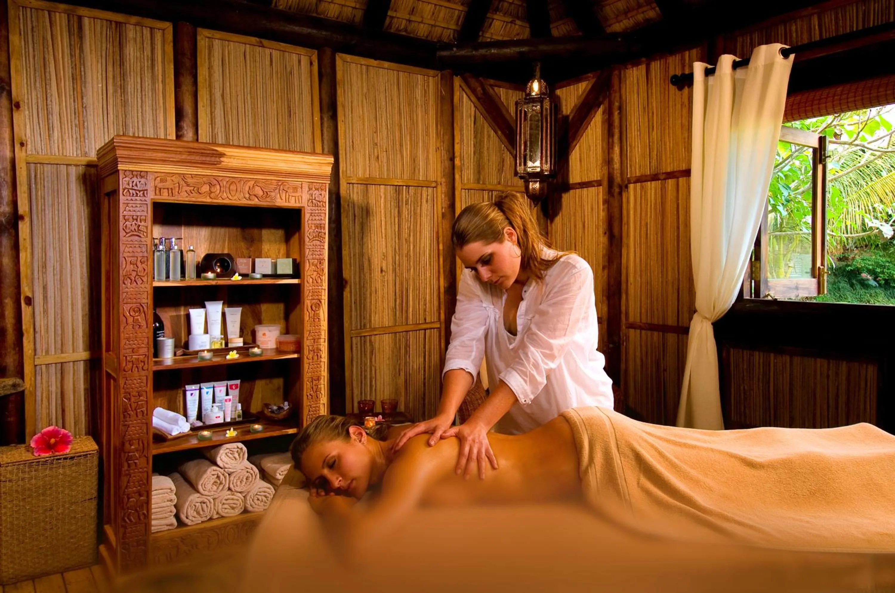 Massage in Lakaz Chamarel Exclusive Lodge