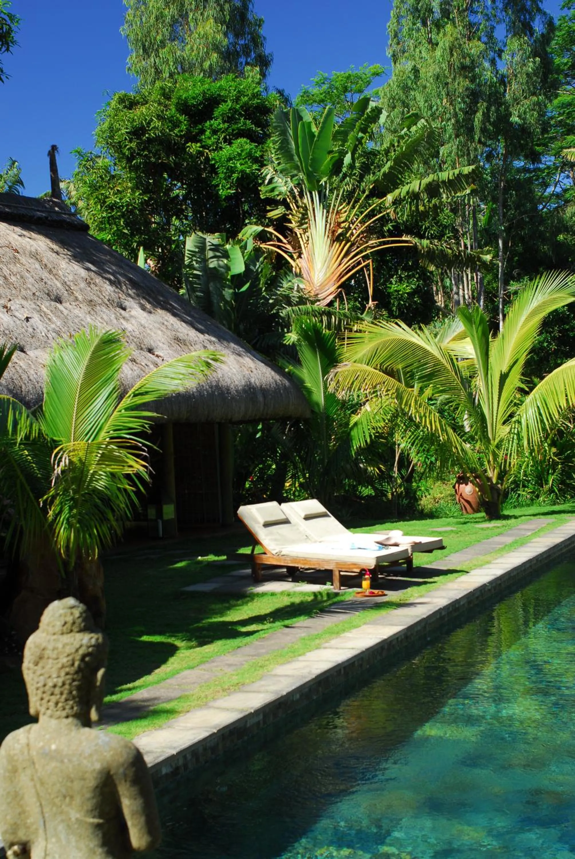 Garden in Lakaz Chamarel Exclusive Lodge