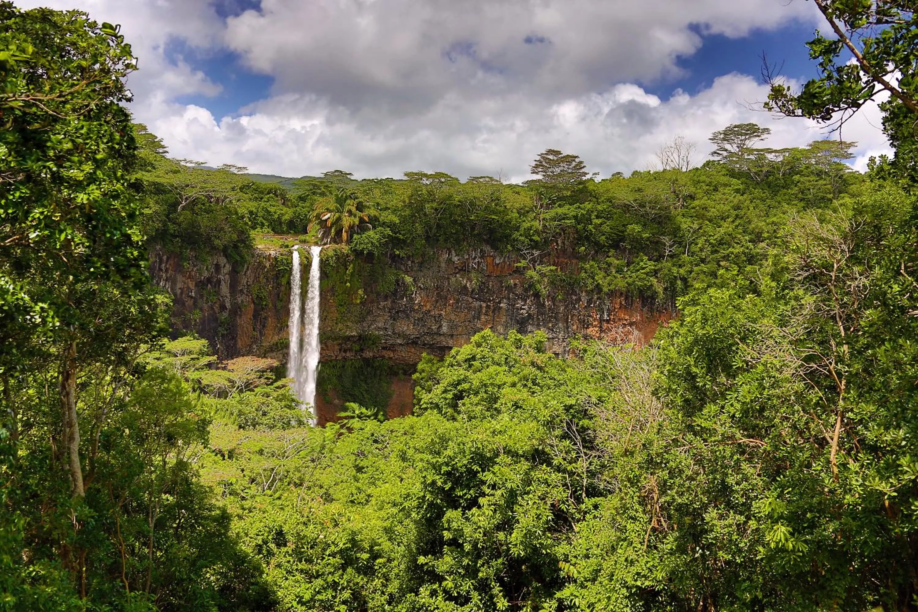 Natural landscape in Lakaz Chamarel Exclusive Lodge